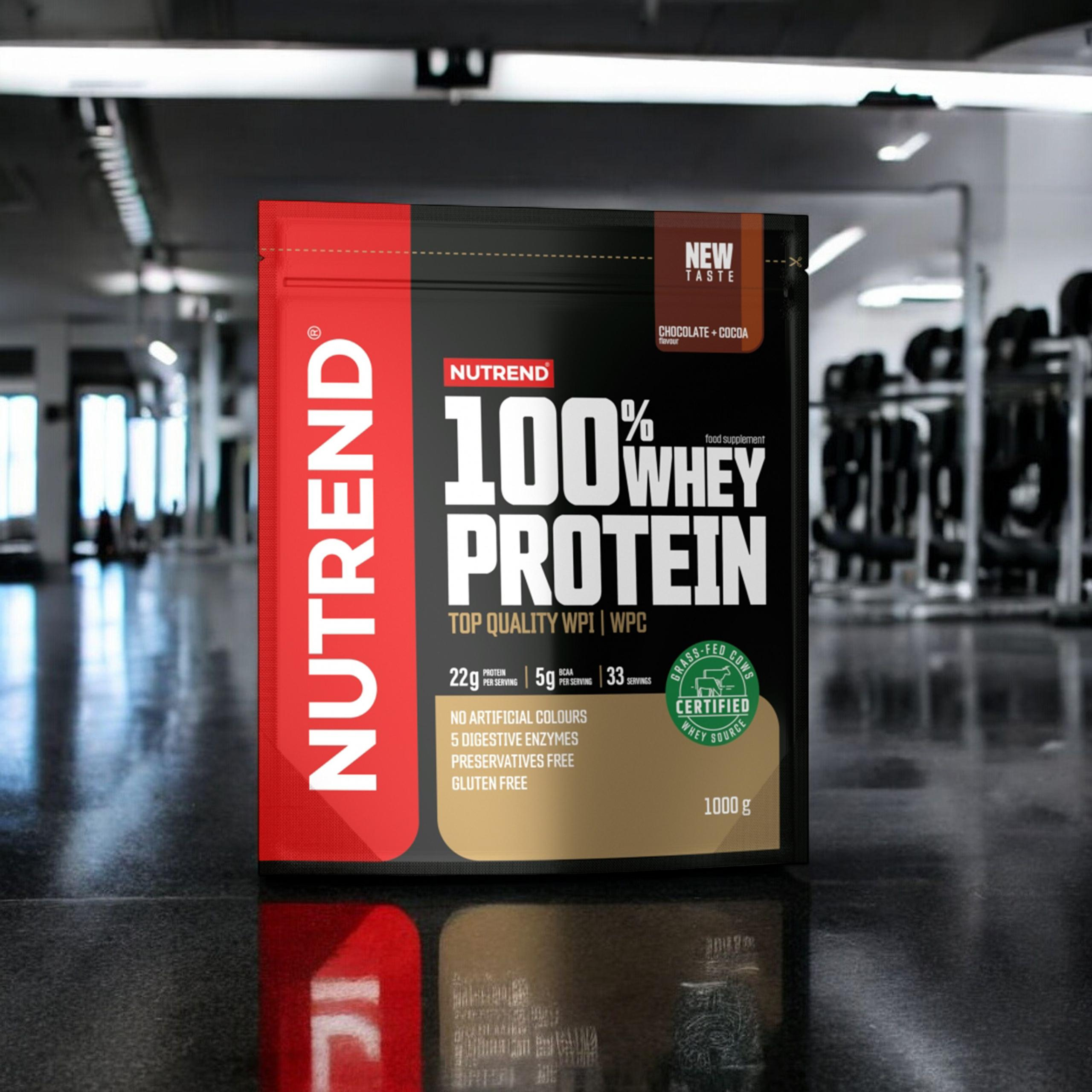 NUTREND 100% Whey Protein - 1000g