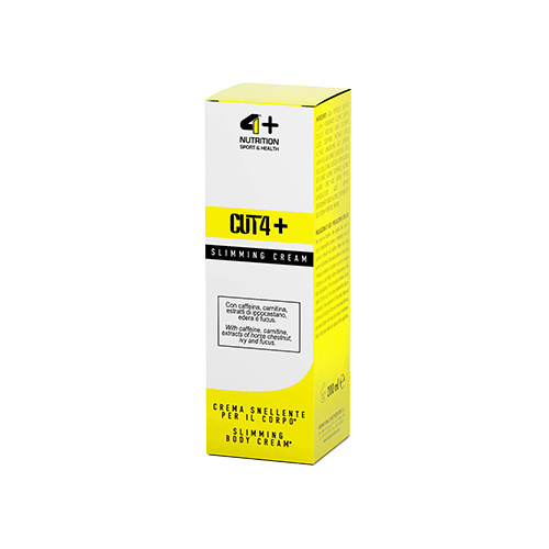 4+ NUTRITION Cut 4+ Zeštíhlující krém - 200ml