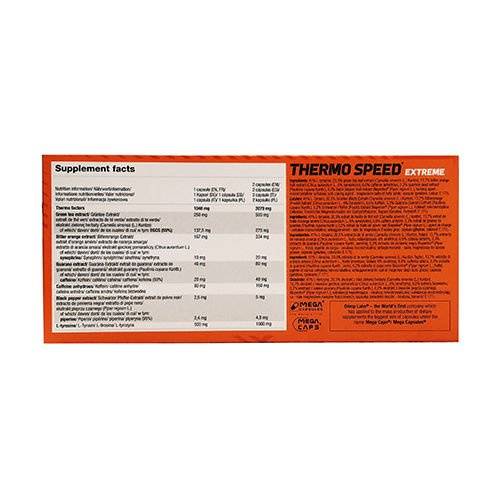 OLIMP Thermo Speed Extreme Mega Caps - 120caps