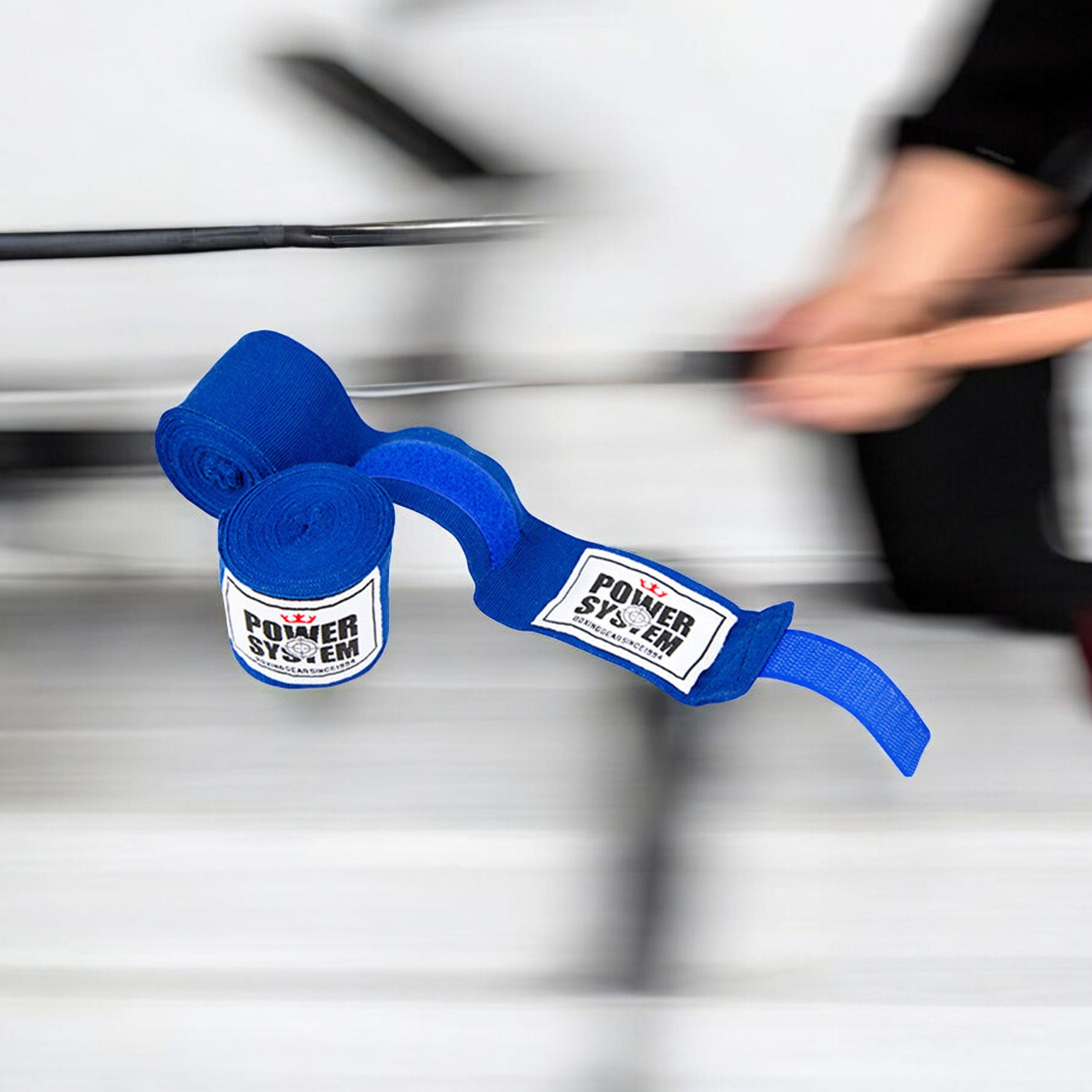 POWER SYSTEM Bandáž Bokserski - boxing Wraps - 4m