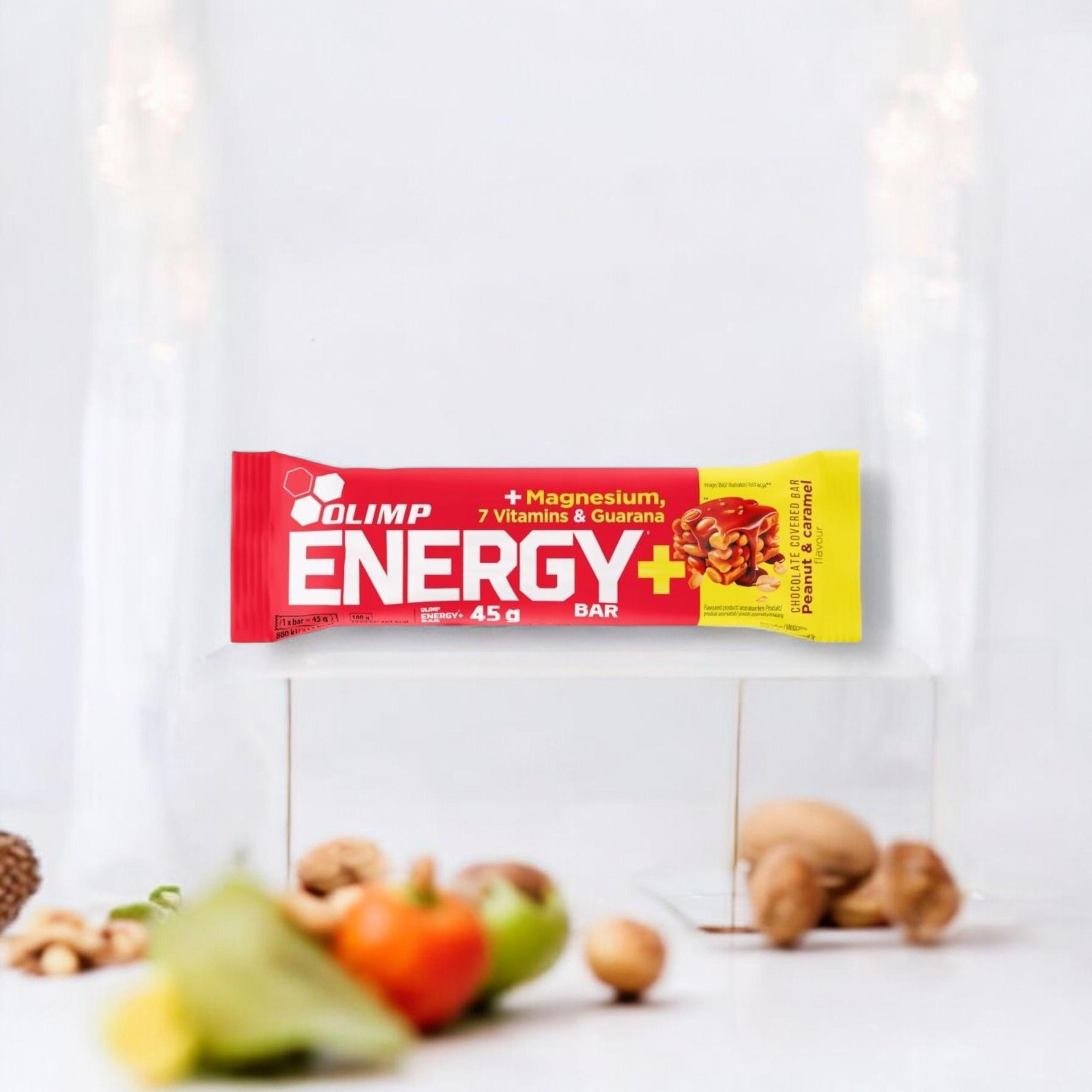 OLIMP - Energy+ Tyčinka - 45g - Arašídový Karamel