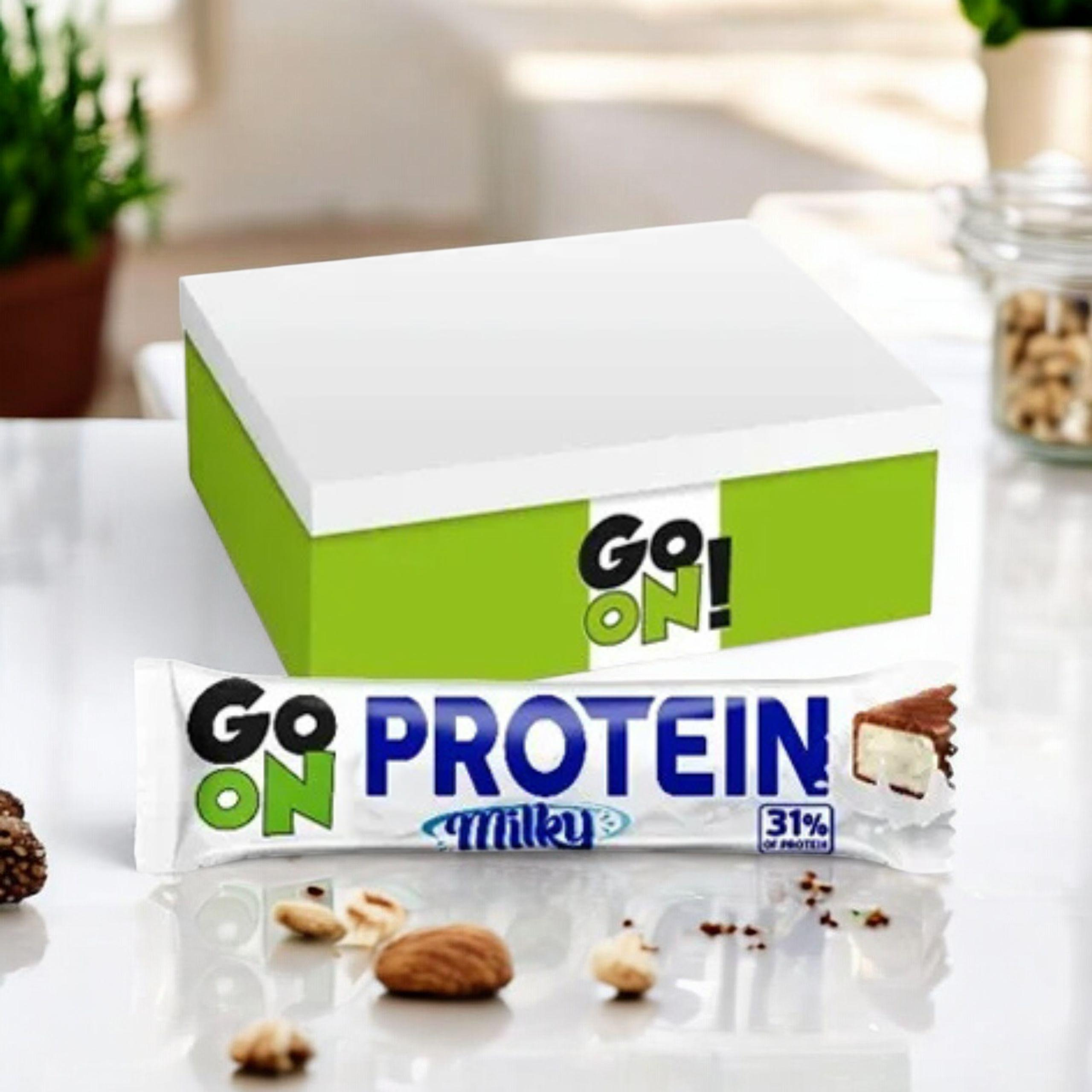 SANTE - Go On Protein 31% - 24x 45g - Milky Chocolate - VÝPRODEJ - 12-03