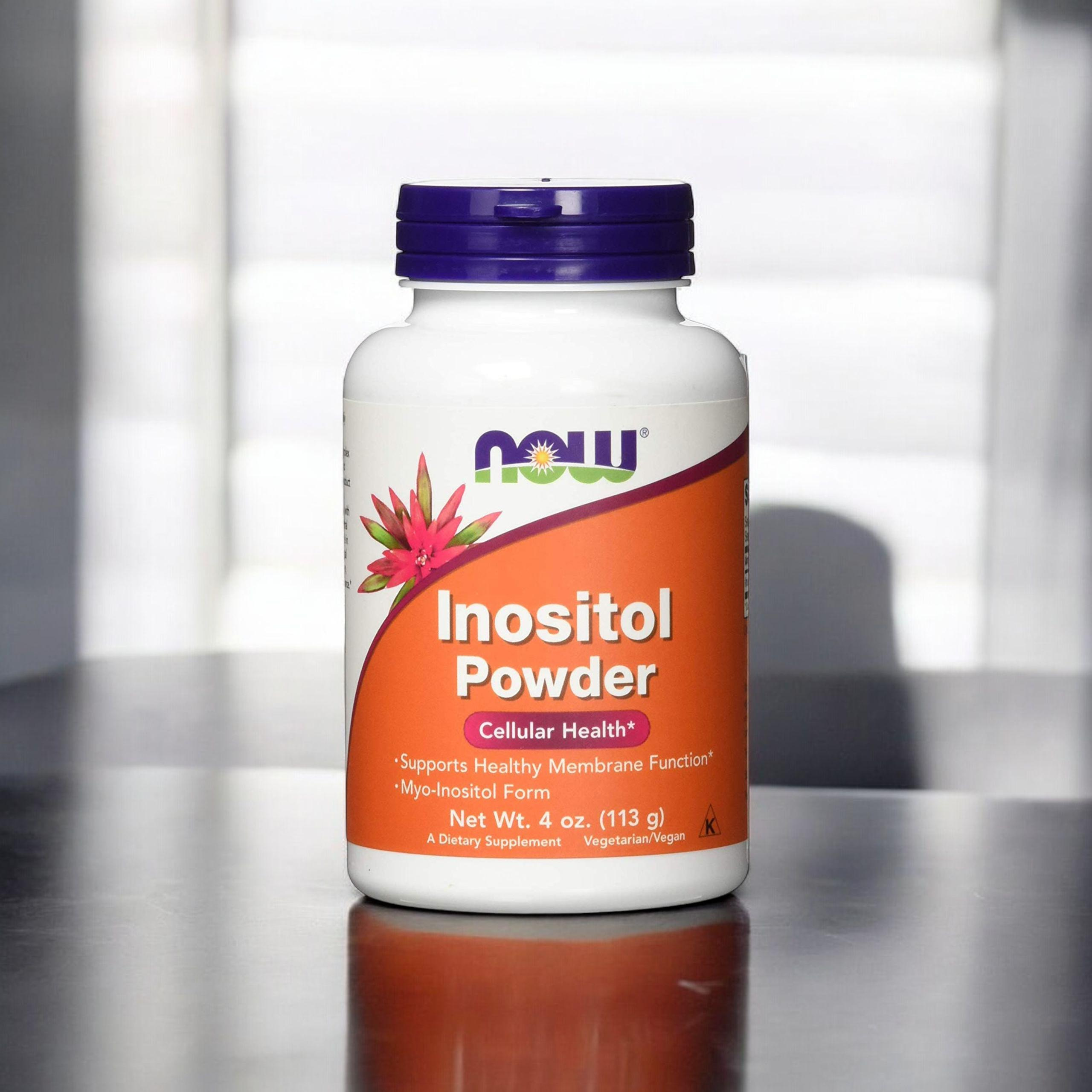NOW Inositol Powder - 113g - Inositol v prášku