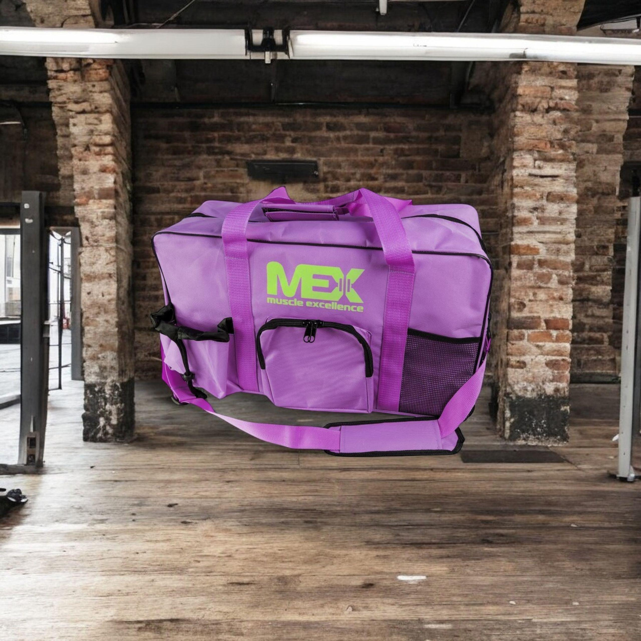 MEX NUTRITION - Sportovní taška GymFit - Fialová