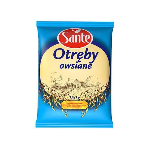 SANTE Ovesné otruby Stabilizované - 150g