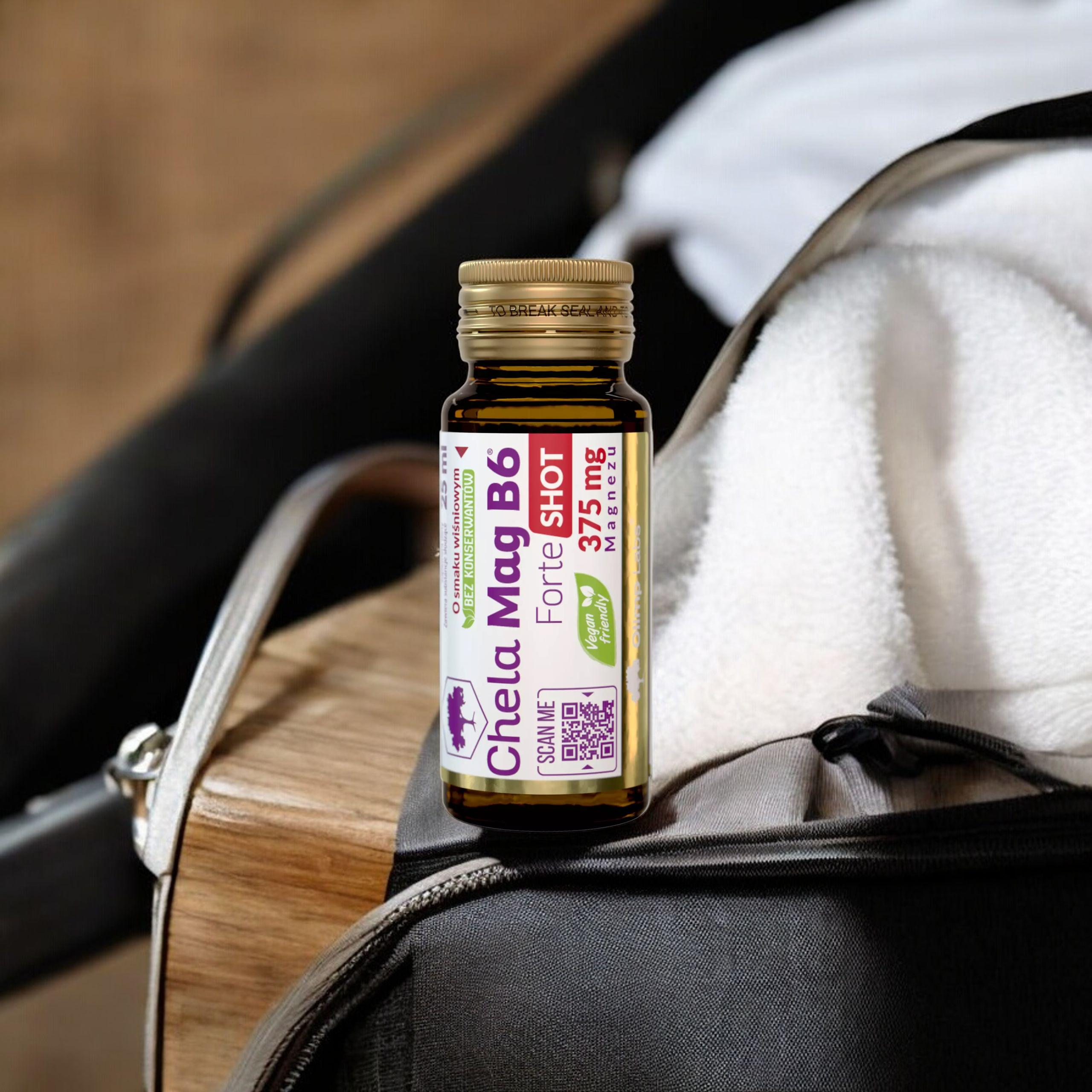 OLIMP Chela-Mag B6 Forte Shot Skleněná Ampulka - 25ml