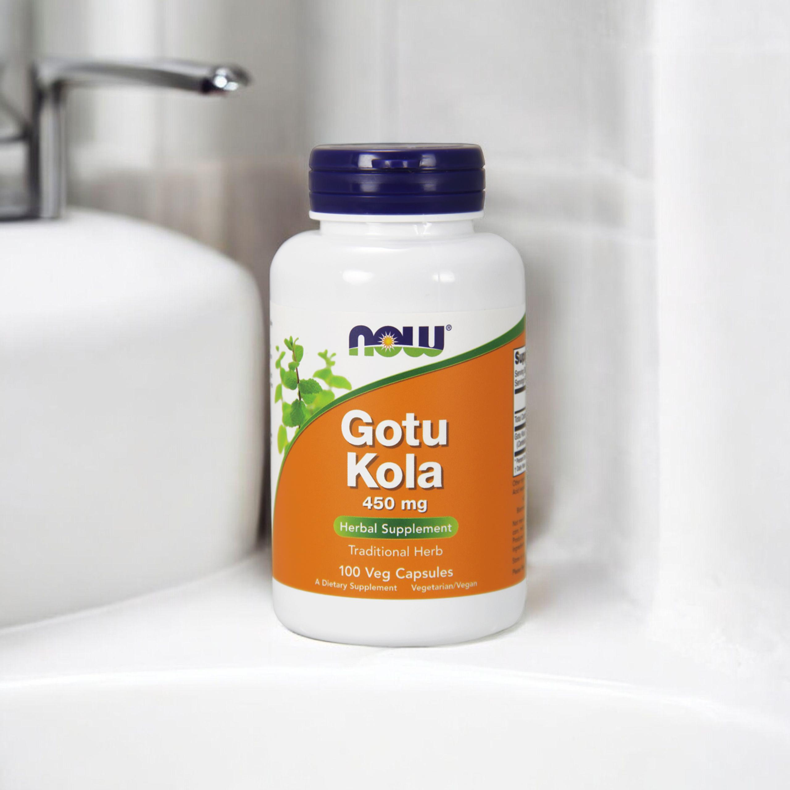 NOW Gotu Kola 450mg - 100vcaps