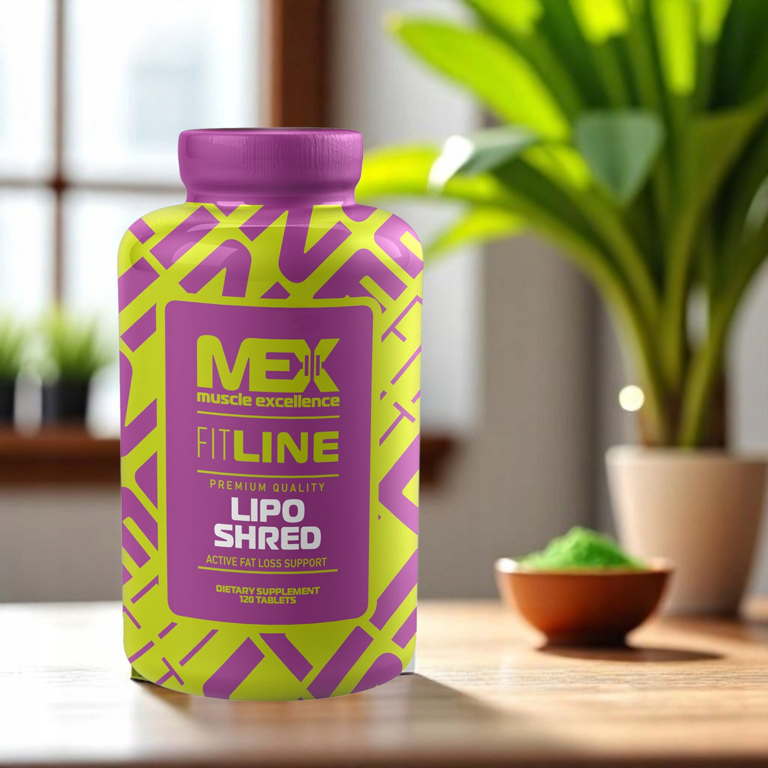 MEX NUTRITION - Lipo Shred - 120 kapslí