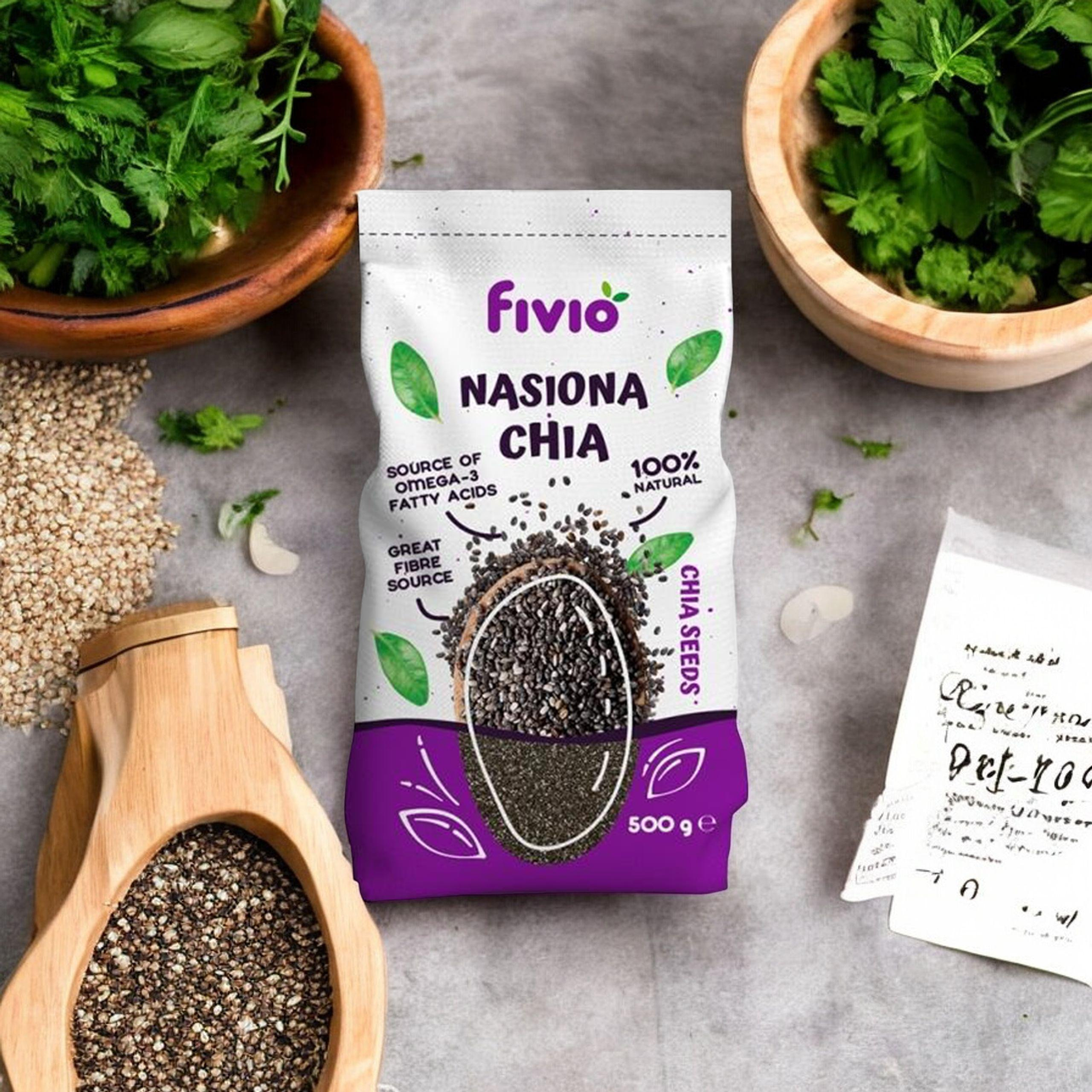 FIVIO - Chia Seeds - 500g