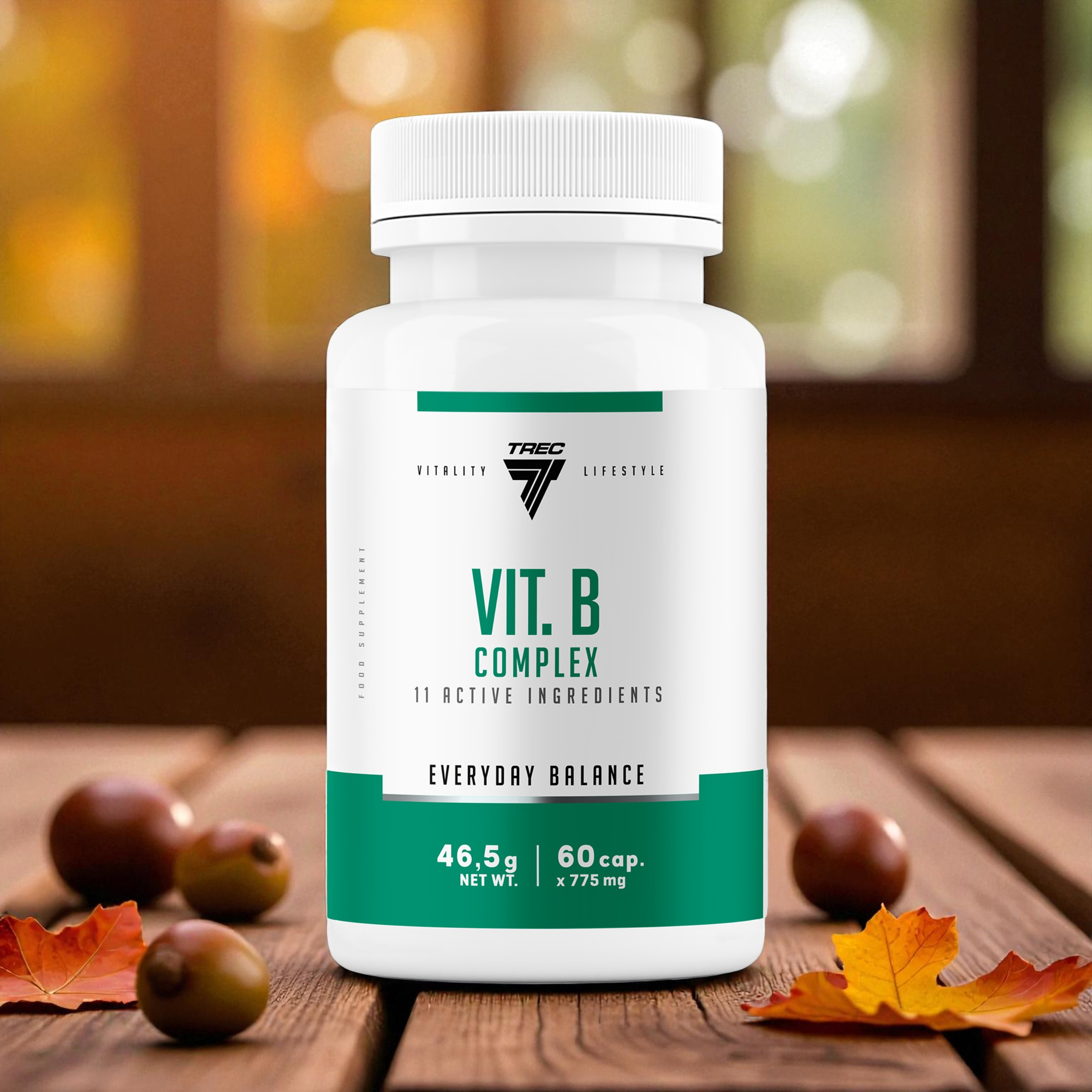 TREC Vitamin B Complex - 60 kapslí