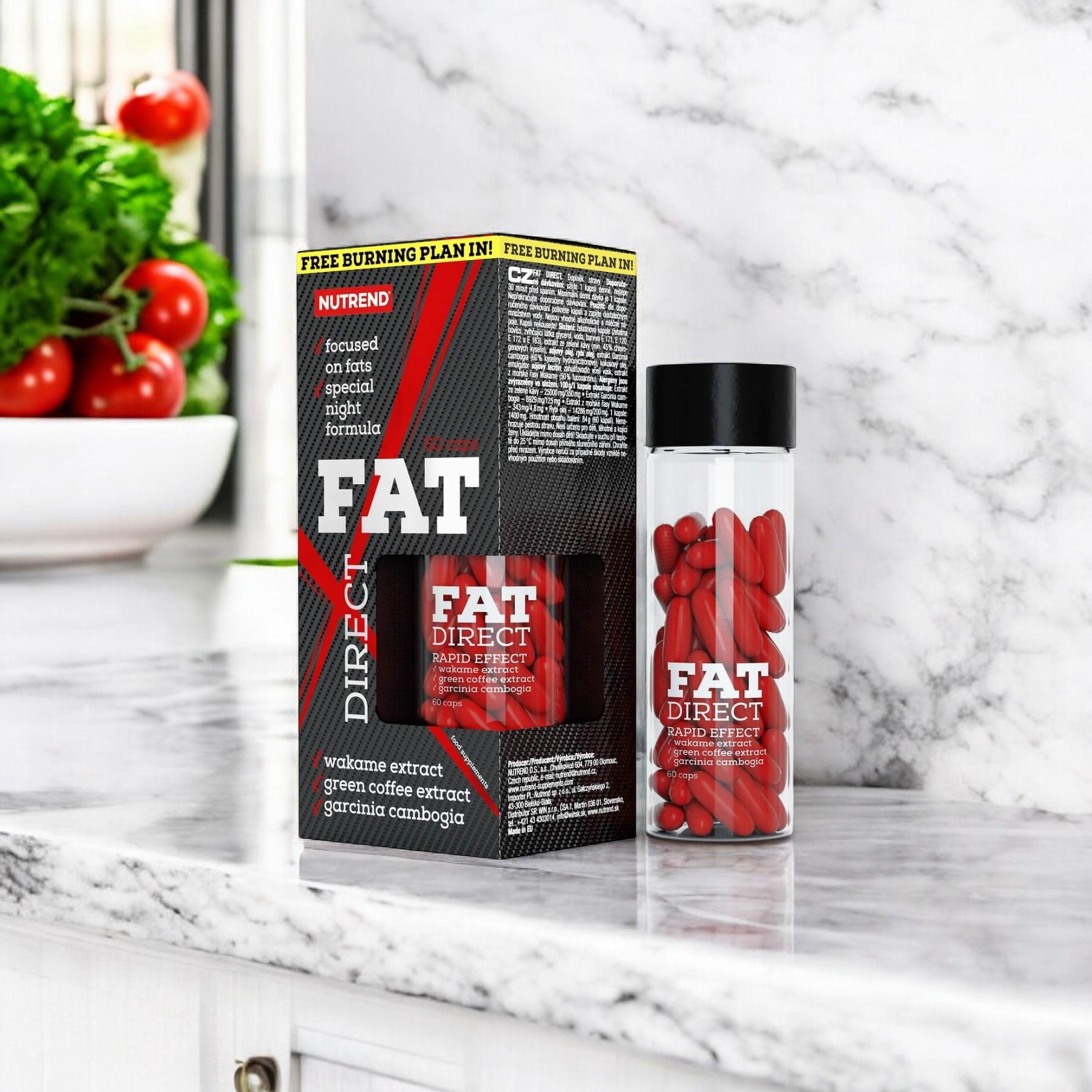 NUTREND Fat Direct - 60caps