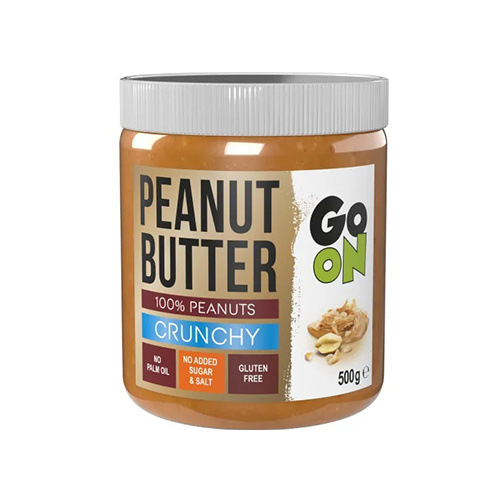 GO ON NUTRITION Peanut Cream - 100% Arašídových Ořechů - 500g - VÝPRODEJ - 15-04