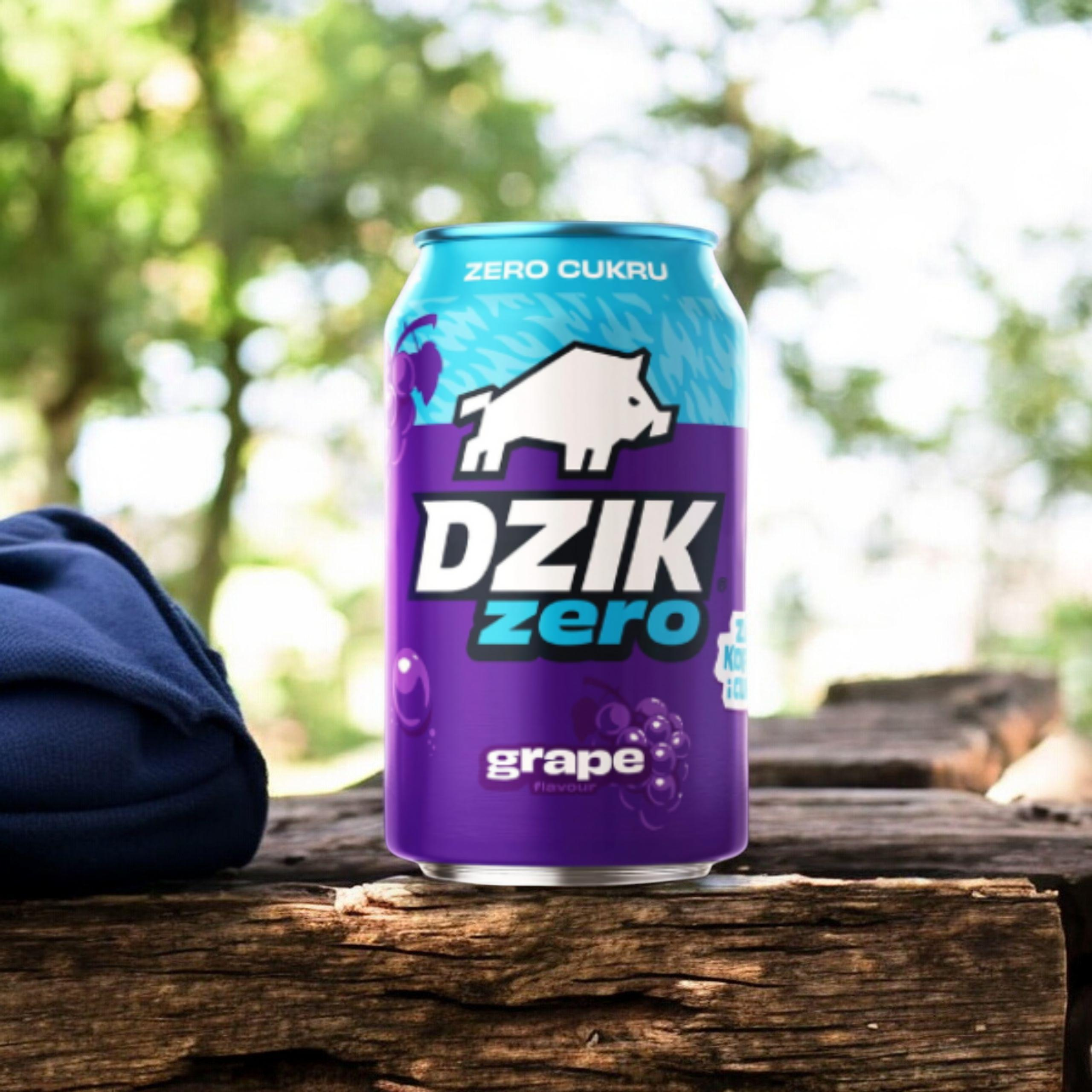DZIK - Energy Zero - 330ml
