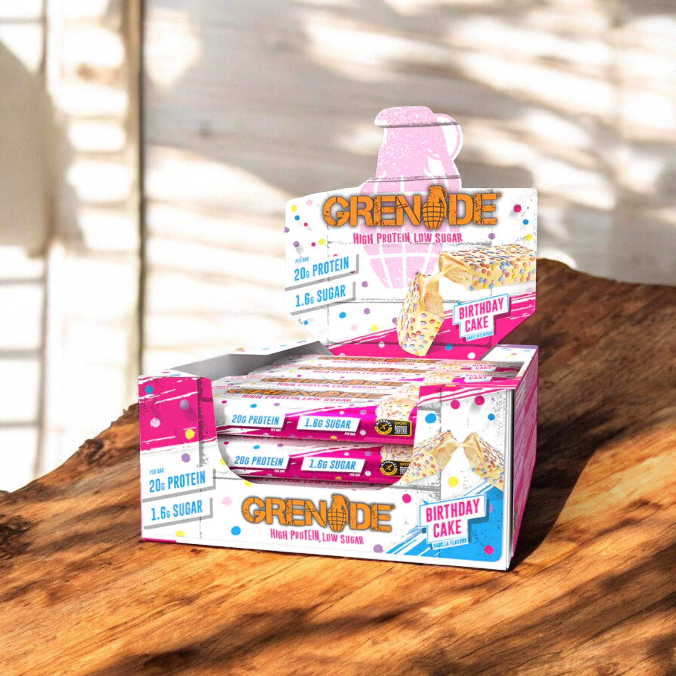 GRENADE - Proteinová Tyčinka - 12x 60g