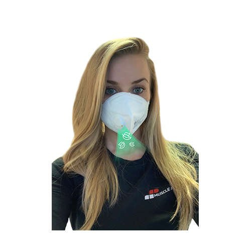 MP GENERATION Ochranná maska na opakované použití s filtrem FFP3 - 1 ks.