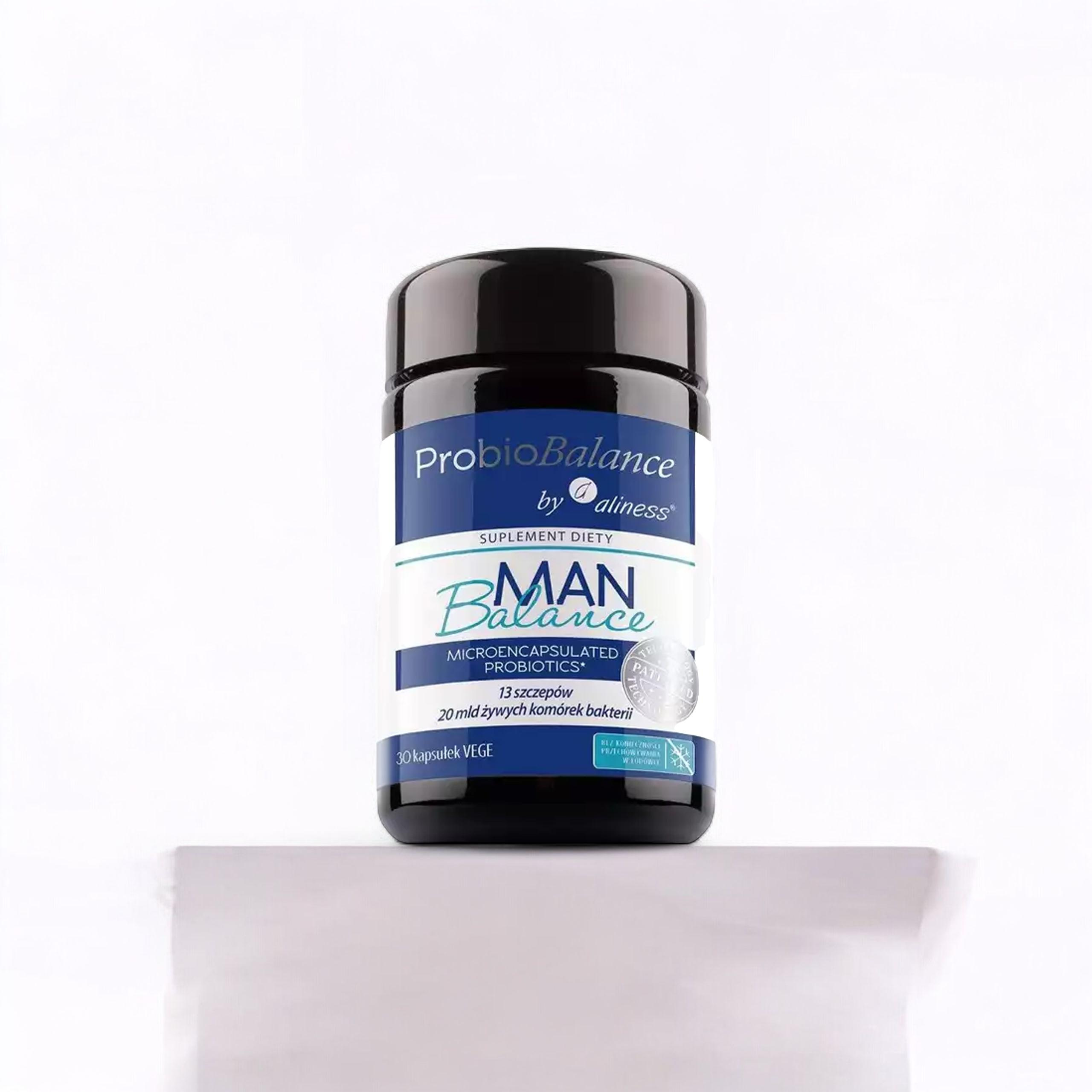 ALINESS - ProbioBALANCE Man Balance 20 mld. - 30vcaps.