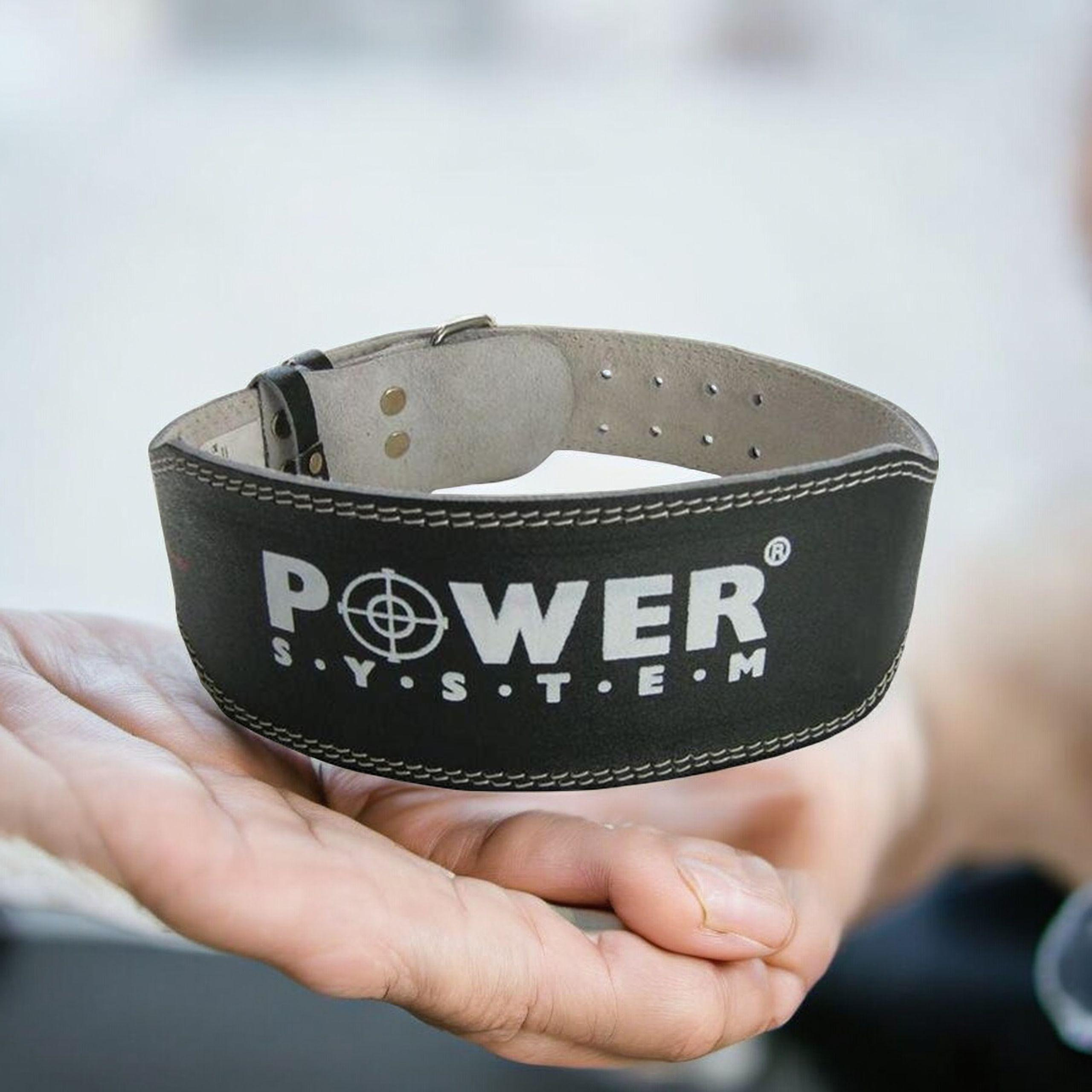 POWER SYSTEM Pas Kožený - Basic