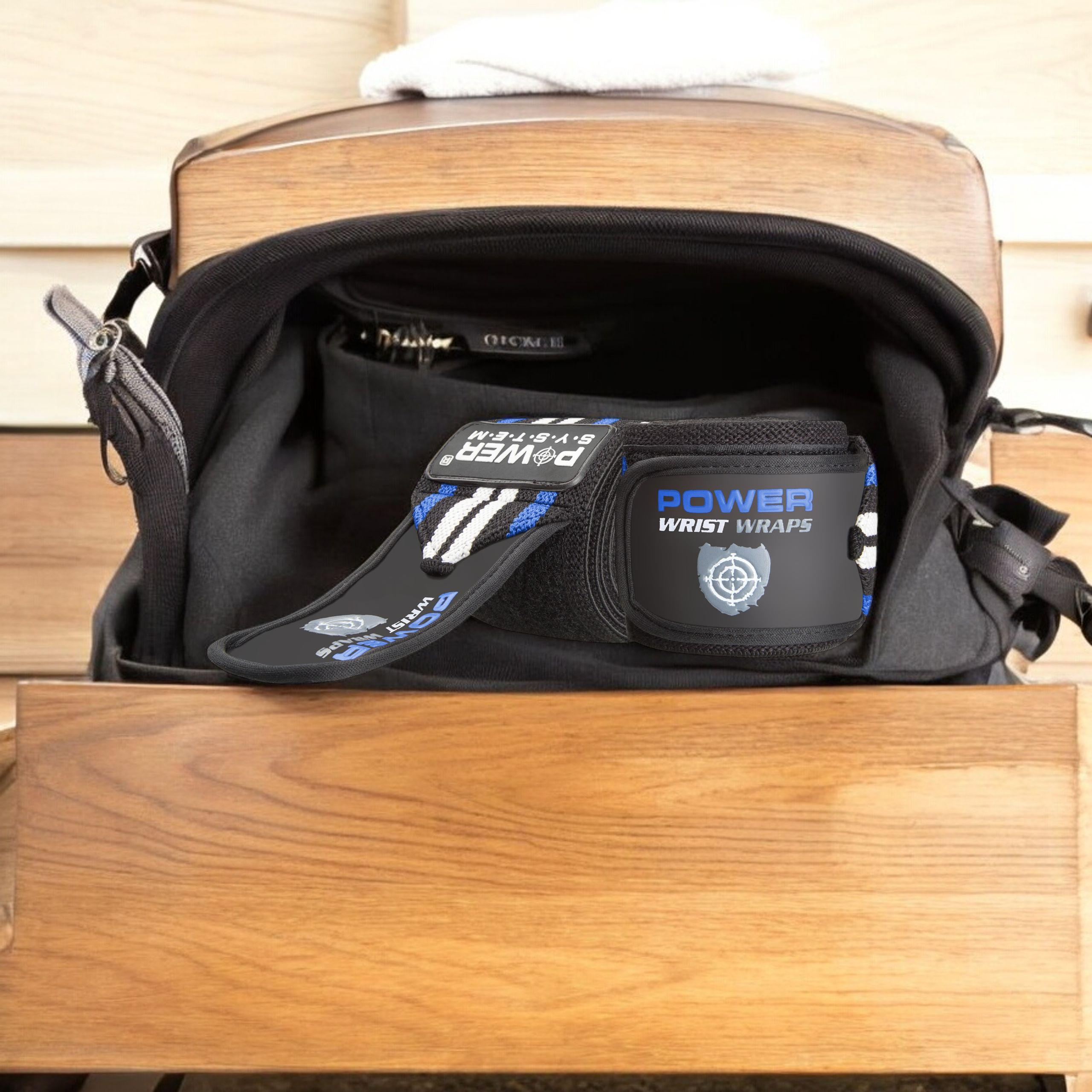 POWER SYSTEM Páska - Wrist Wraps - 45 cm