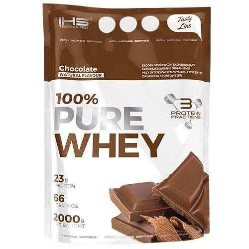 IRON HORSE 100% Pure Whey - 2000g - VÝPRODEJ - 14-03