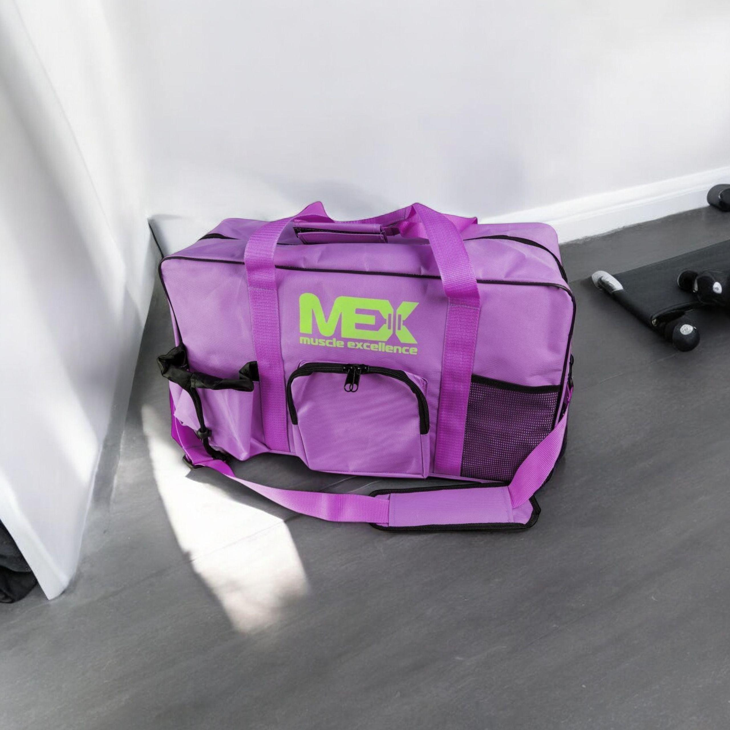 MEX NUTRITION - Sportovní taška GymFit - Fialová