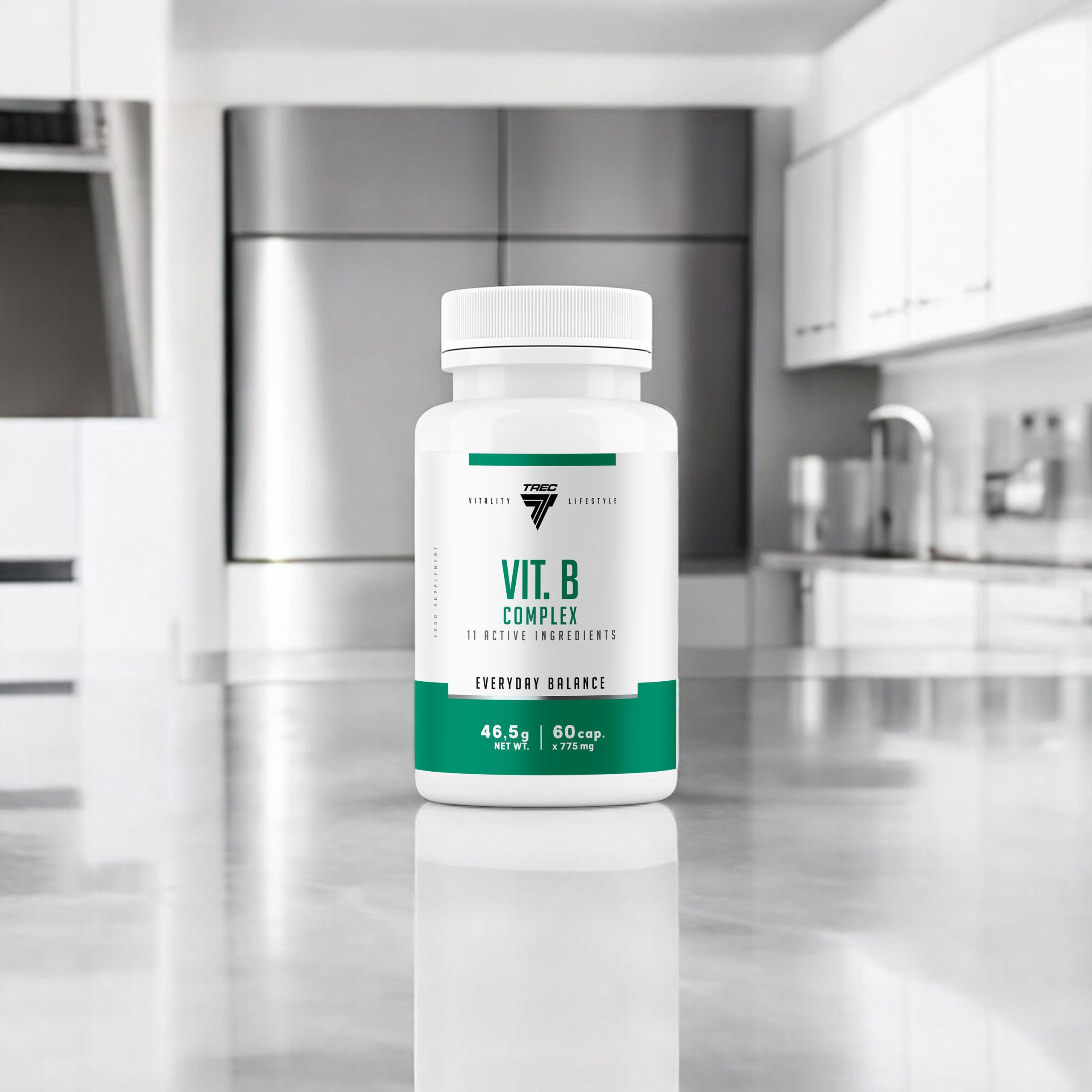 TREC Vitamin B Complex - 60 kapslí