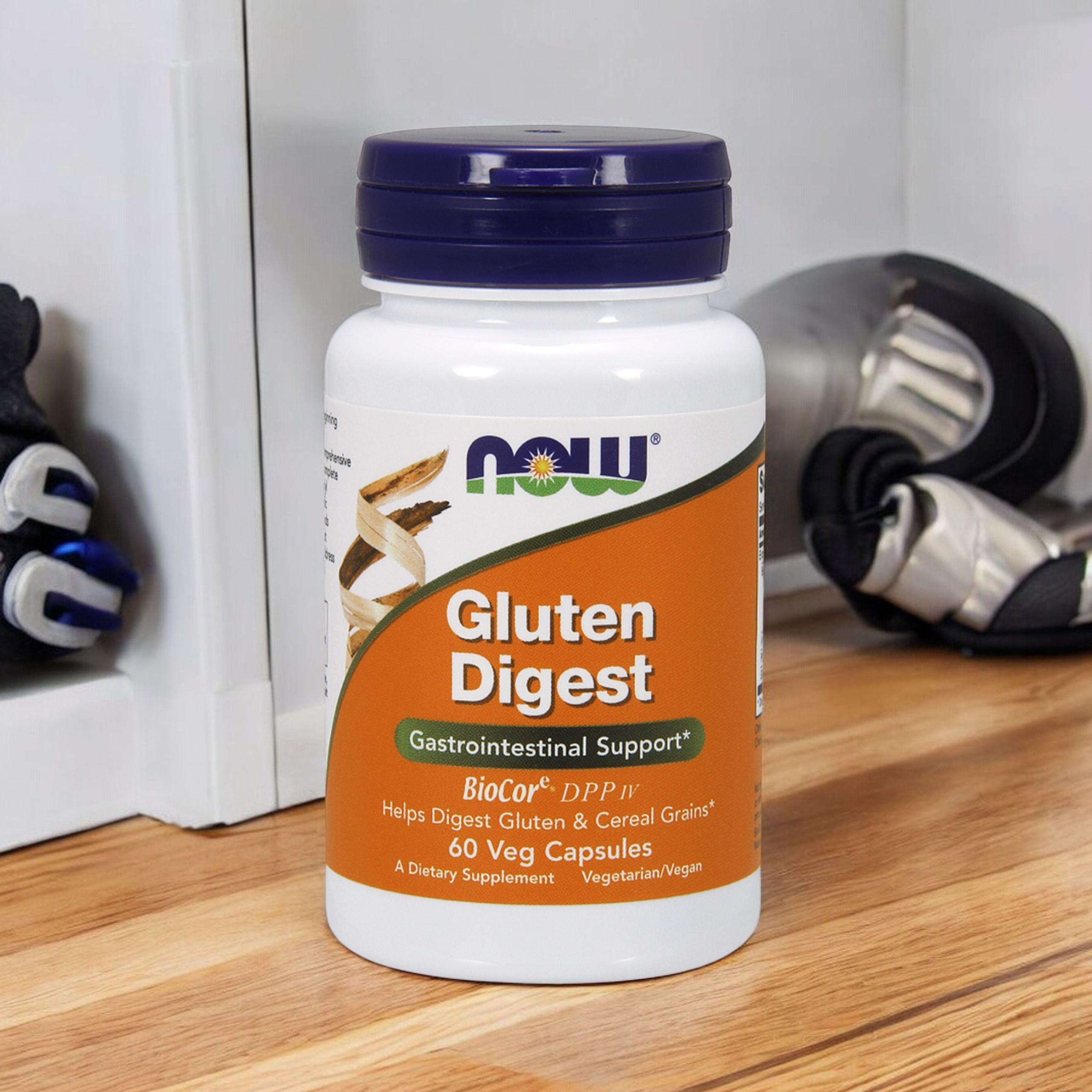 NOW Gluten Digest - 60vegcaps