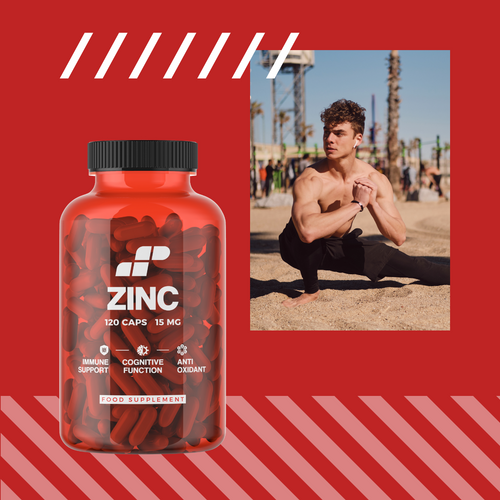 MP NUTRITION Zinc - 120caps - Zinek