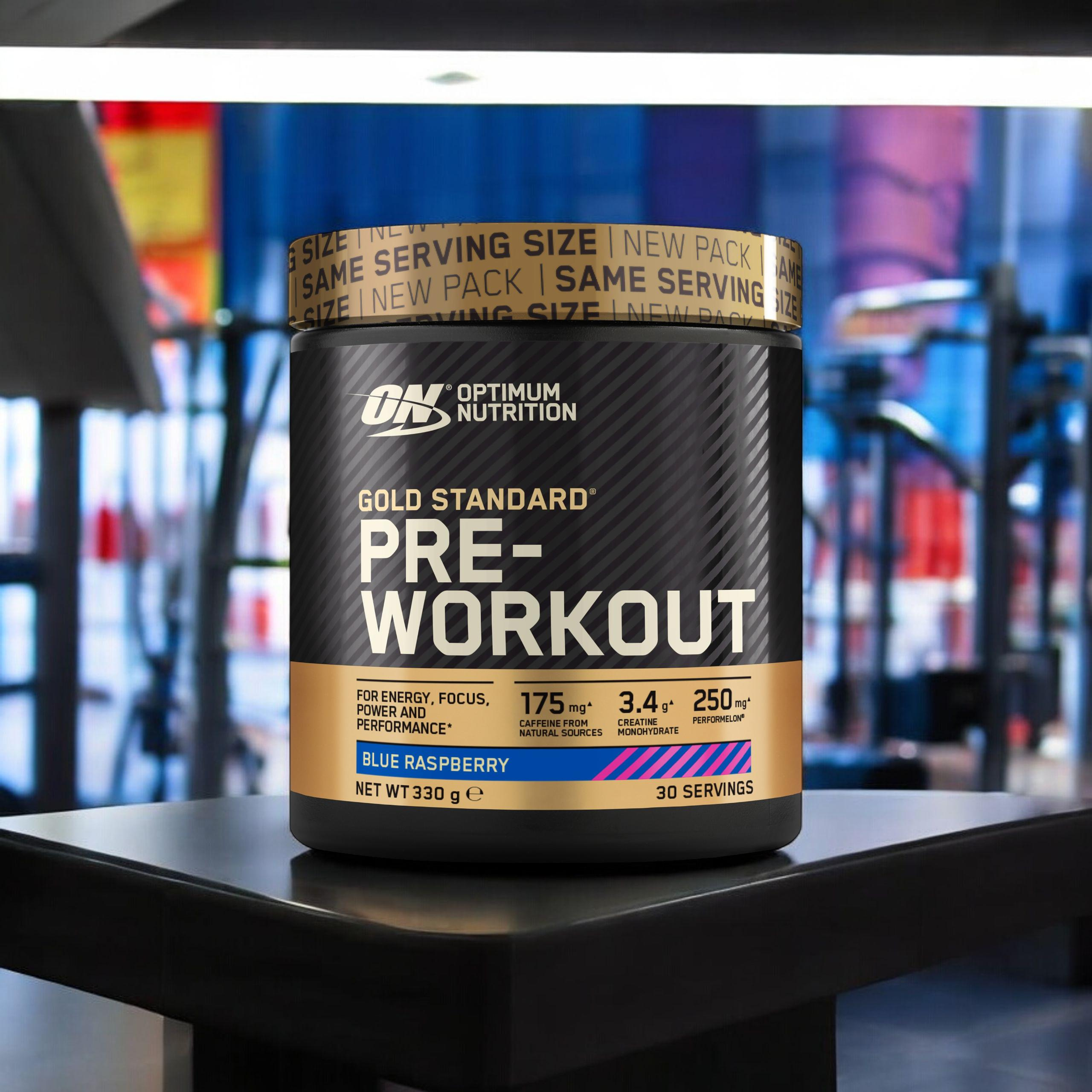 OPTIMUM NUTRITION Gold Standard Pre Workout - 330g