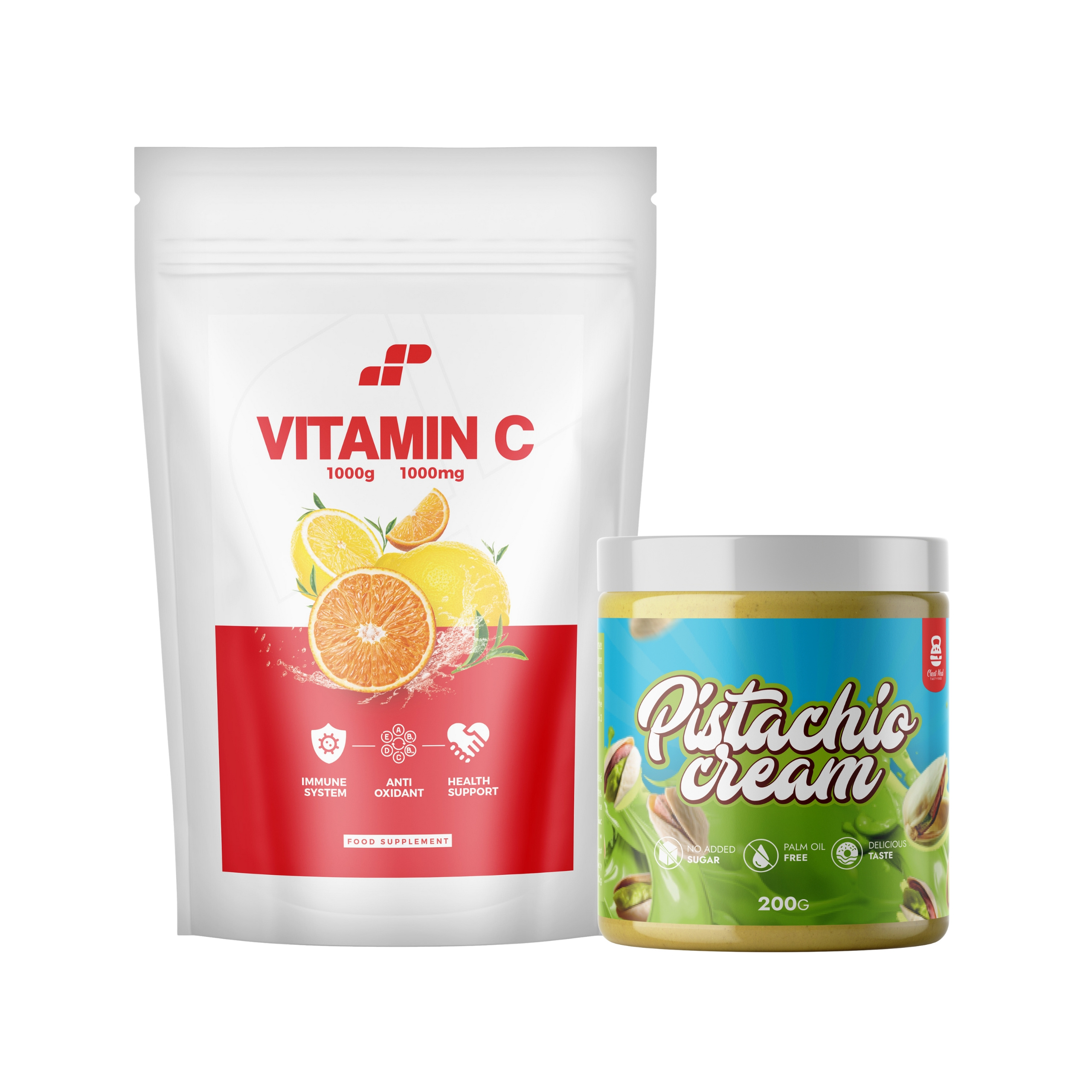MP NUTRITION 100% Vitamin C 1000mg - 1000g - Witamina C - VÝPRODEJ - 07-11