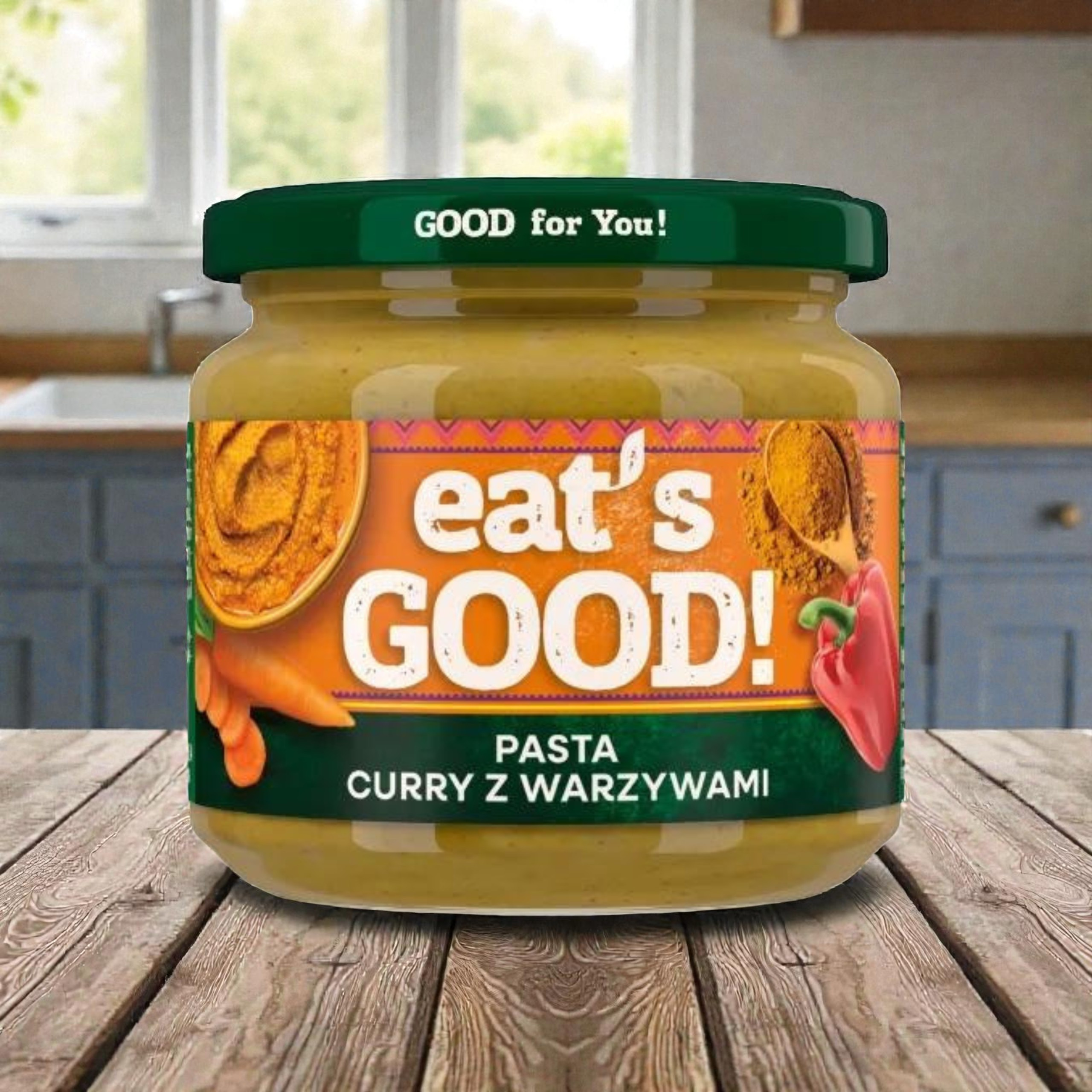 SANTE - Curry Pasta se Zeleninou - 170g