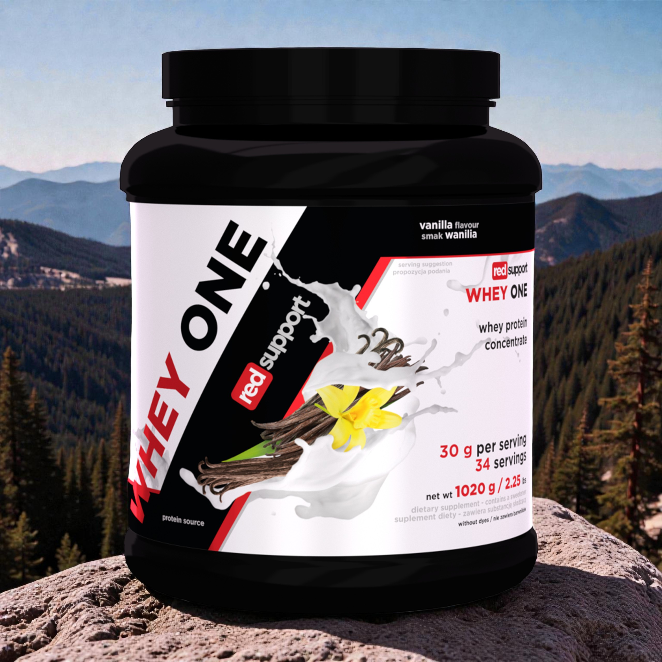 RED SUPPORT Whey One - 1020g