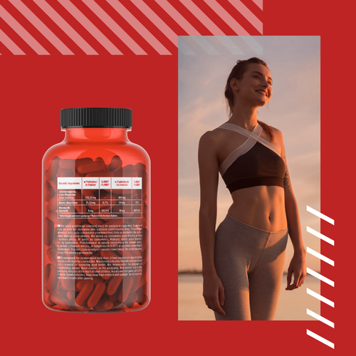 MP NUTRITION Mg + B6 - 90tabs - Hořčík + Vitamín B6