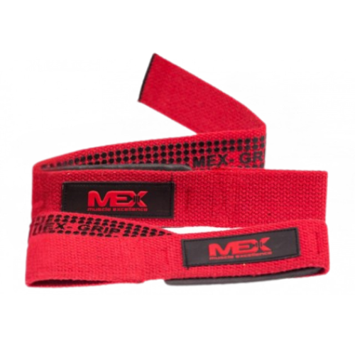 MEX NUTRITION - Zvedací popruhy - červená pol_pl_MEX-NUTRITION-Lift-Straps-Red-43171_1