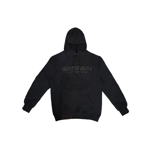 GASPARI NUTRITION Hoodie - Black - Mikina s kapucí