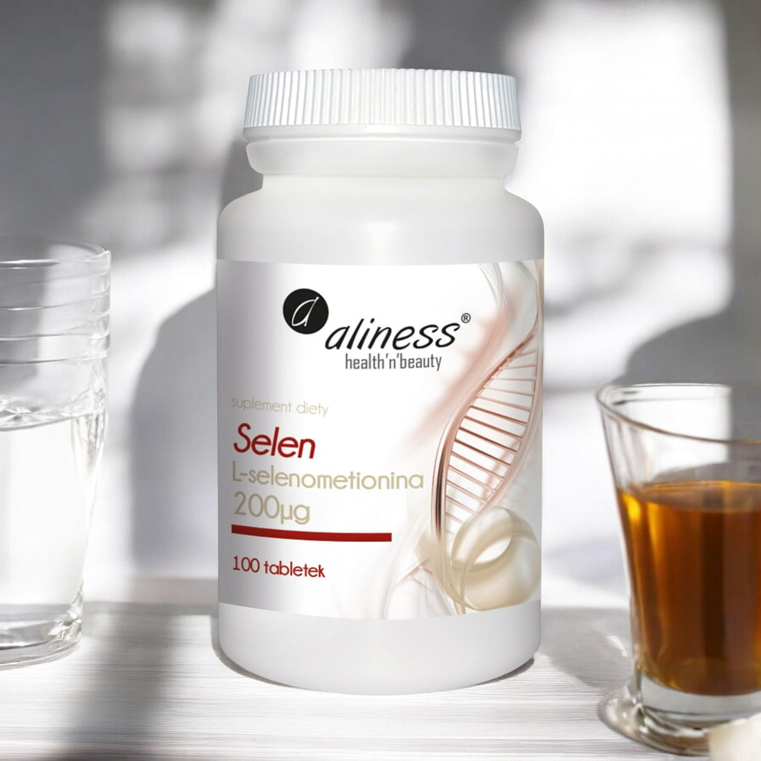 ALINESS Selen 200 5q - 100tabs