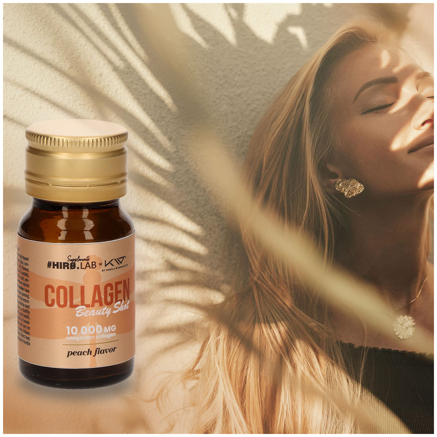 HIRO.LAB Collagen Shot – 10x 30 ml – Broskev