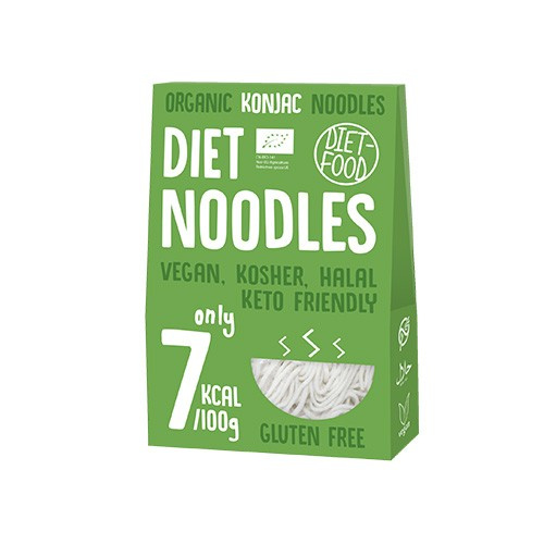 DIET FOOD Bio - Diet Noodles - 300g - Těstoviny Konjac