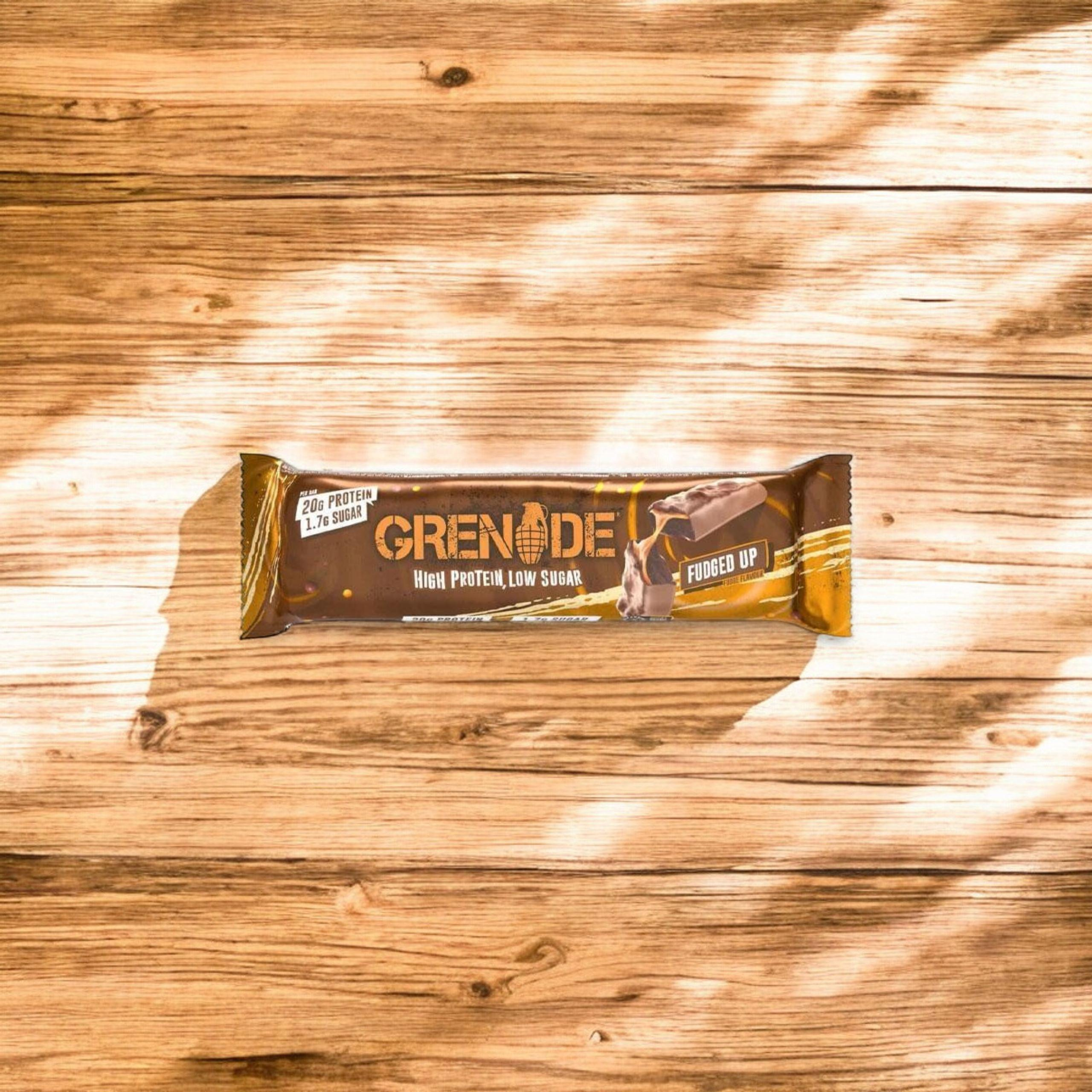GRENADE - Proteinová tyčinka - 12x 60g 