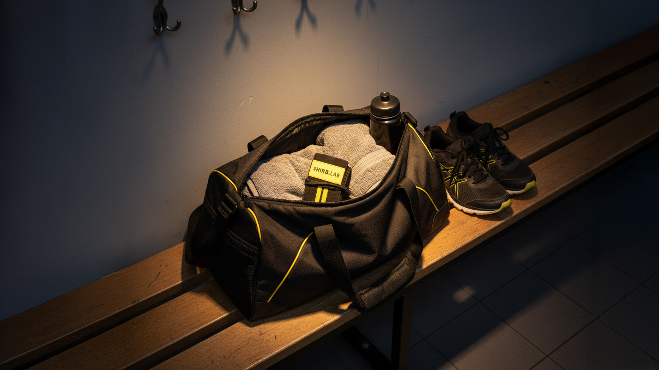 HIRO.LAB Knee Wraps - Rubber Logo New - Bandáže na kolena pol_pl_HIRO-LAB-Knee-Wraps-Rubber-Logo-New-Opaski-usztywniajace-na-kolana-42688_3