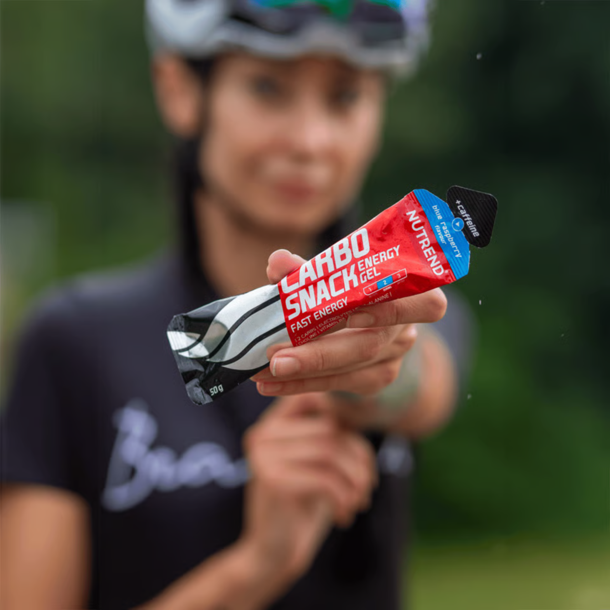 NUTREND - Carbosnack with Coffeine - 18x 50g 