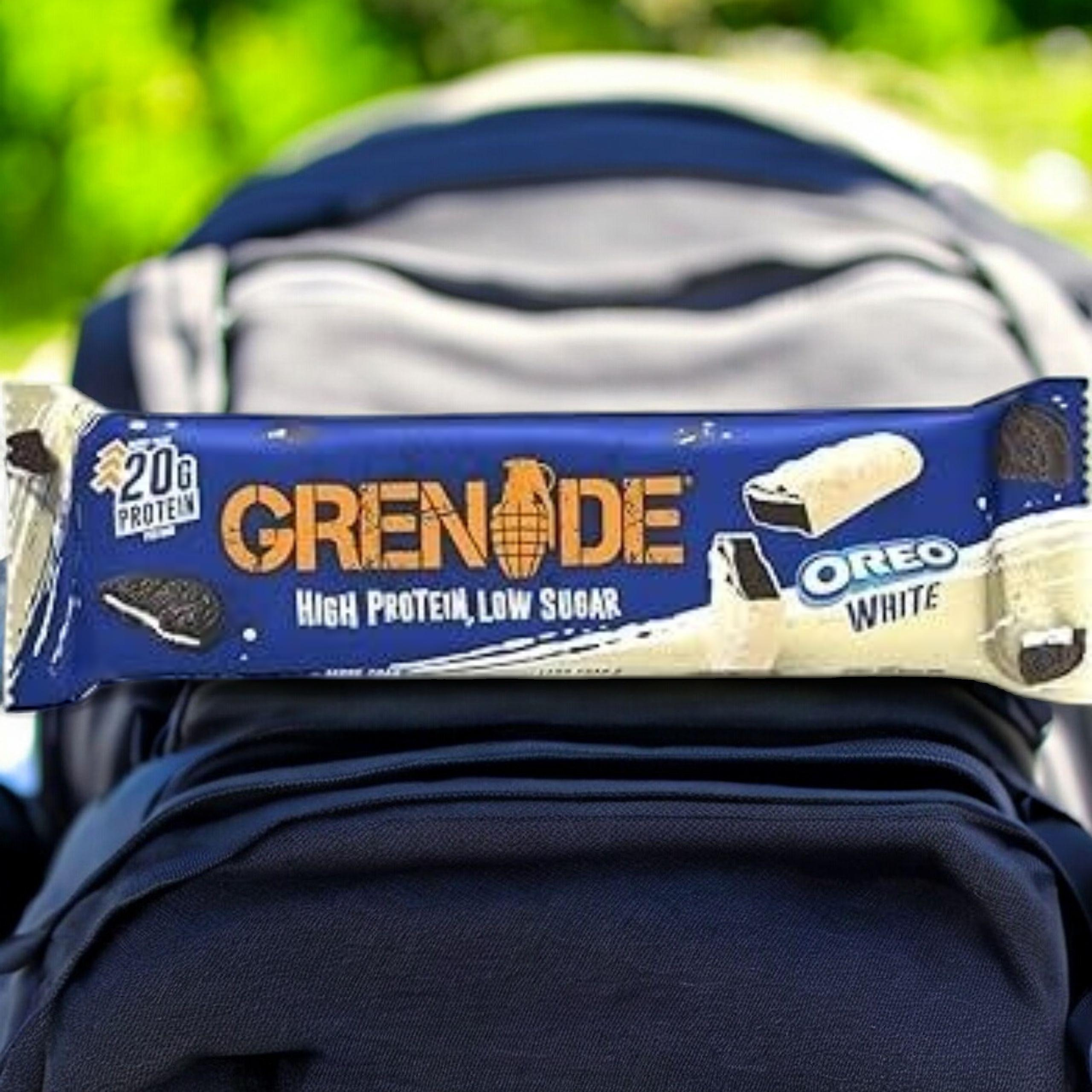GRENADE - Proteinová tyčinka - 12x 60g