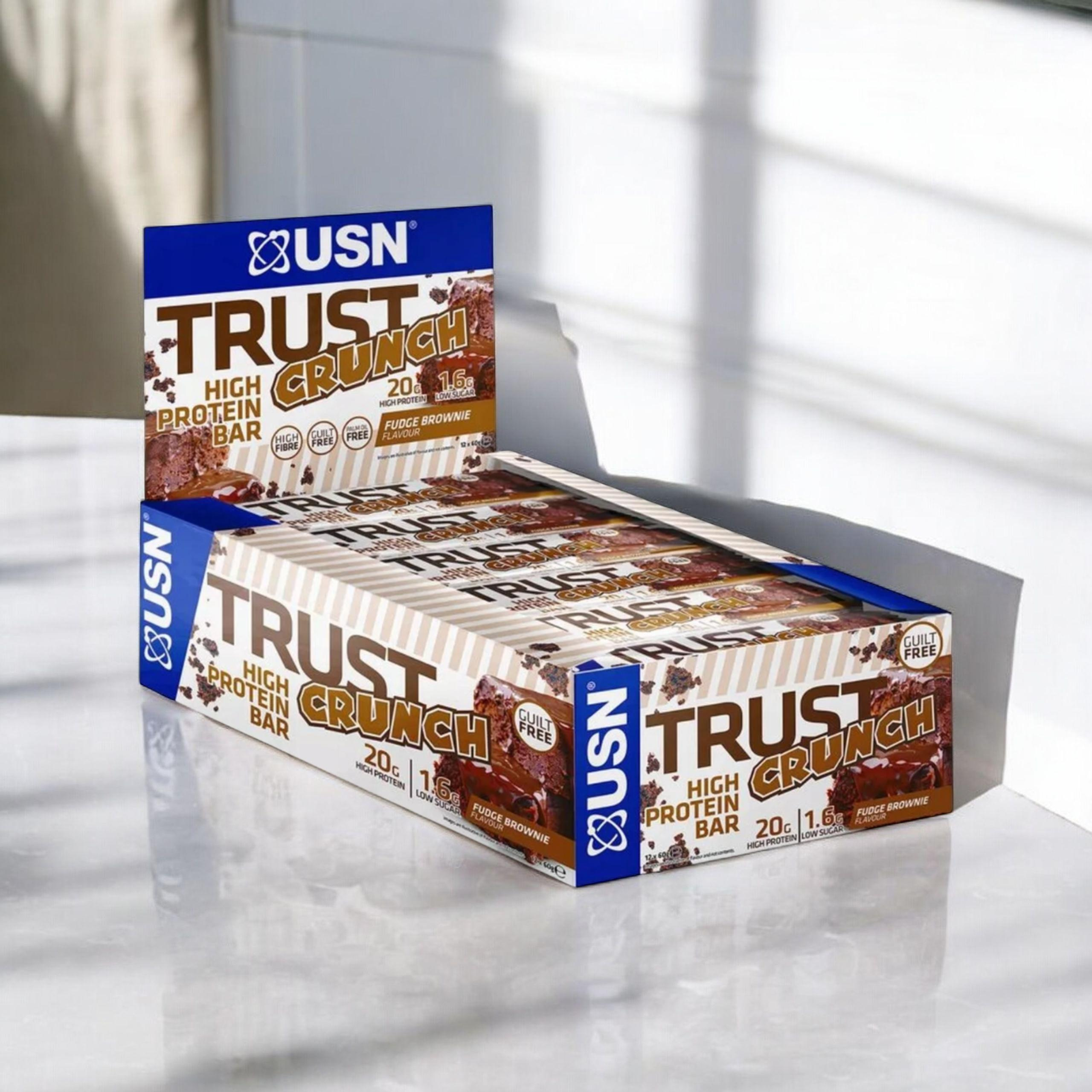 USN - Trust Crunch - 12x 60g 