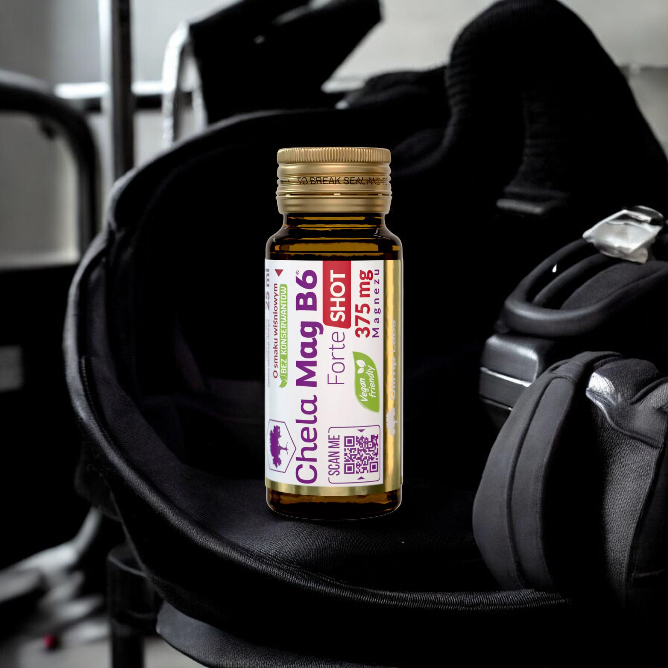 OLIMP Chela-Mag B6 Forte Shot Skleněná Ampulka - 25ml