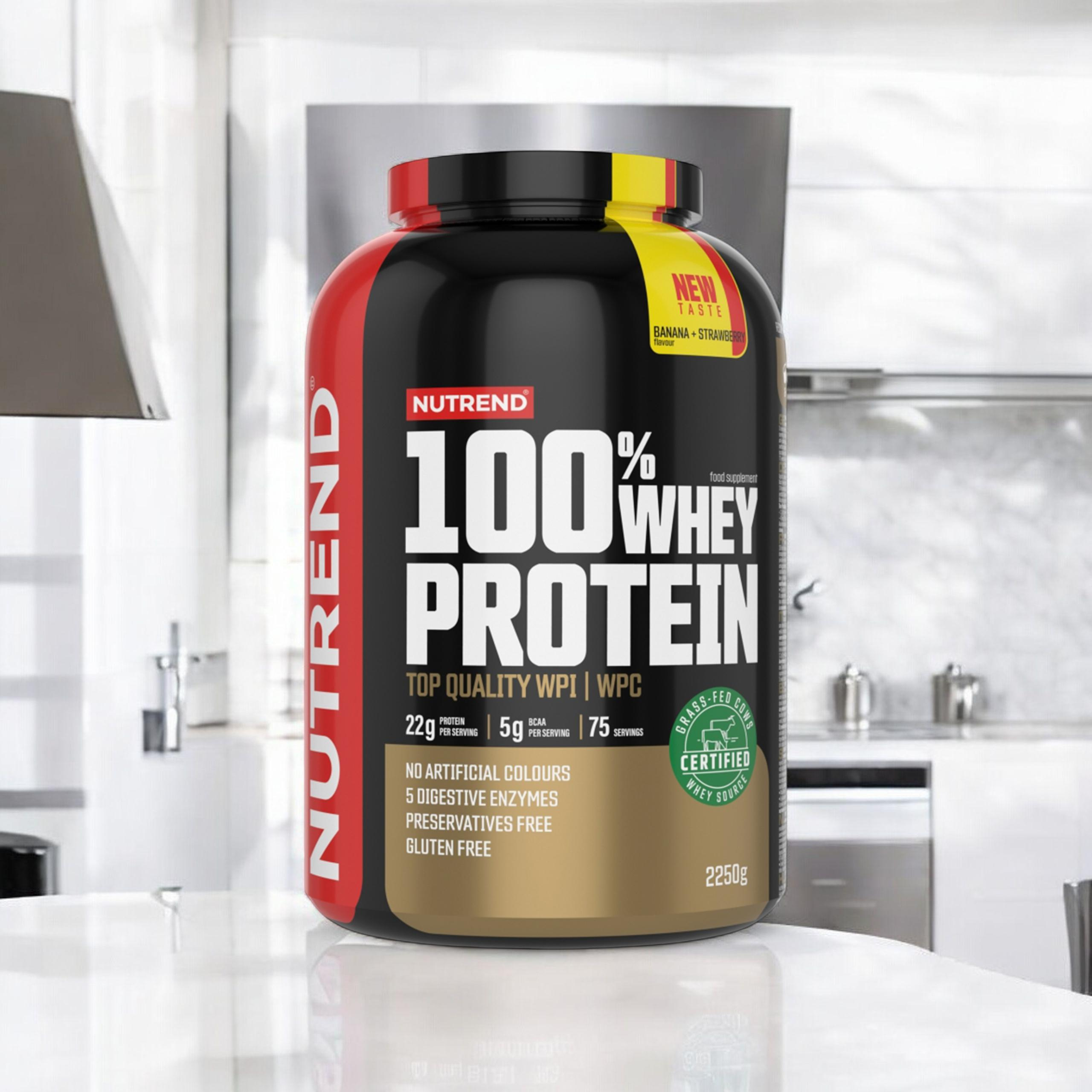 NUTREND 100% Whey Protein - 2250g