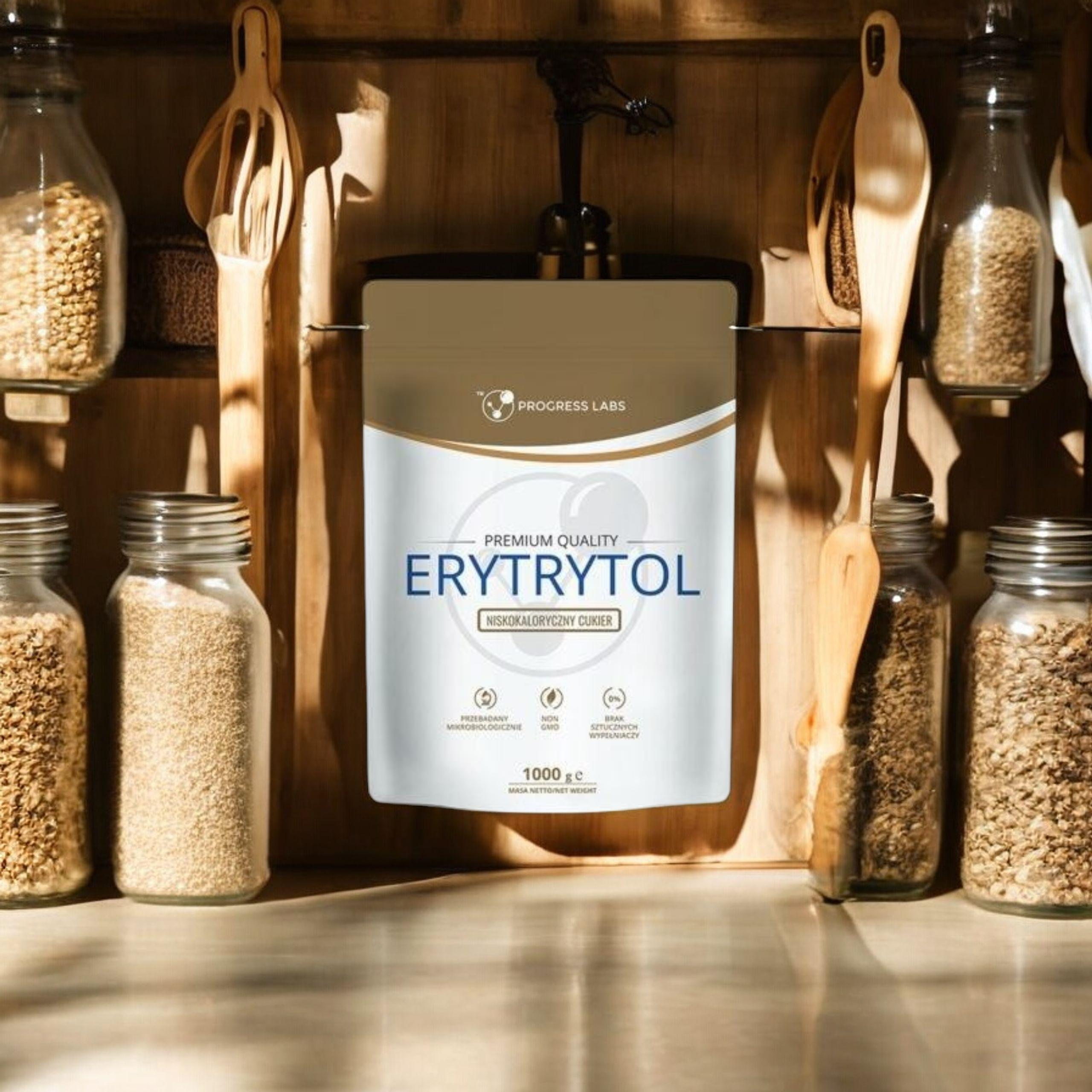 PROGRESS LABS - Erythritol - 1000g