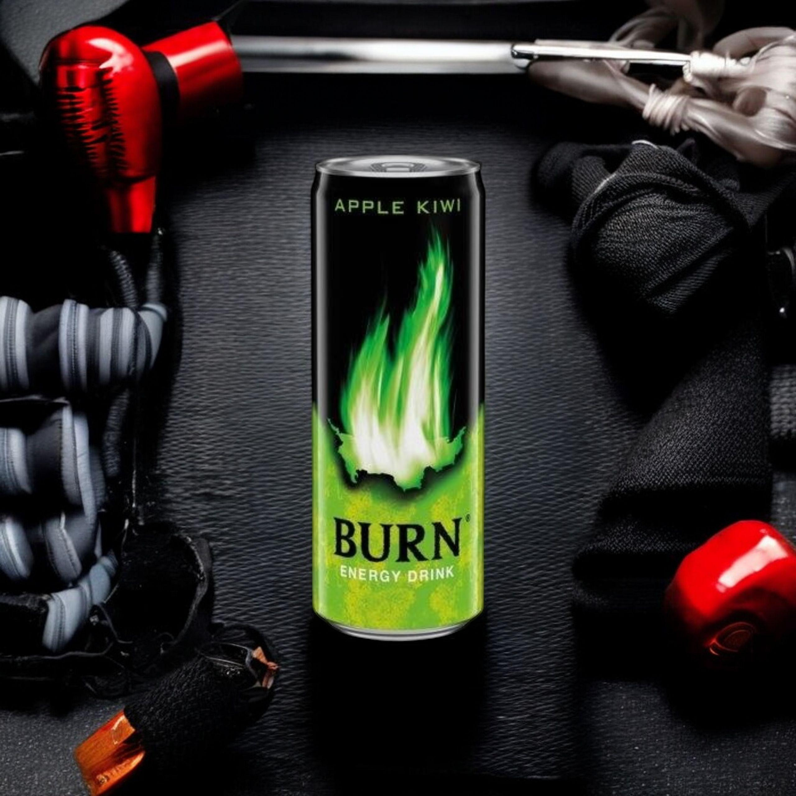 NÁPOJE - Energy Drink - 250ml - Jablko Kiwi