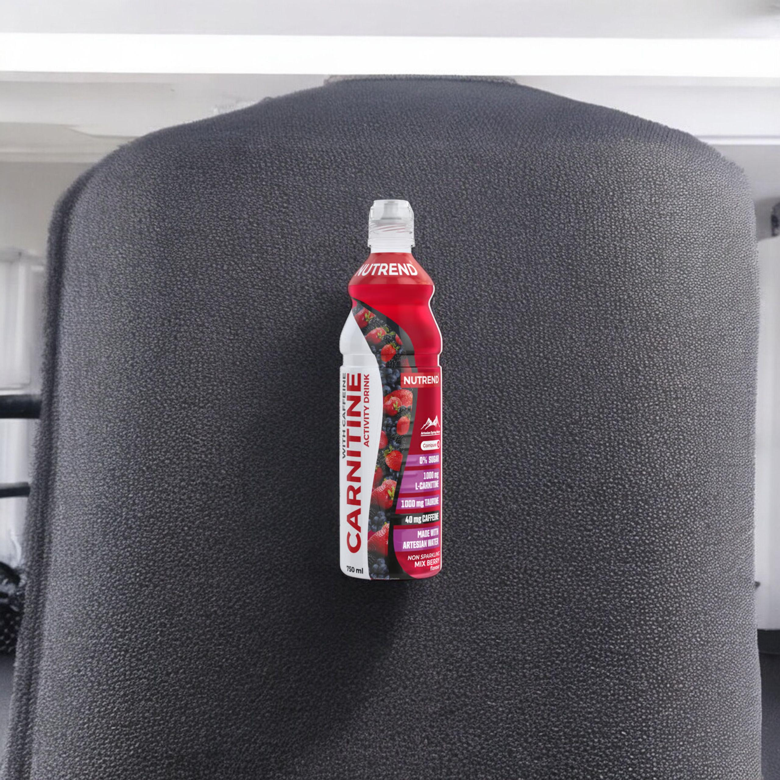 NUTREND Nápoj s karnitinem a kofeinem - 750ml