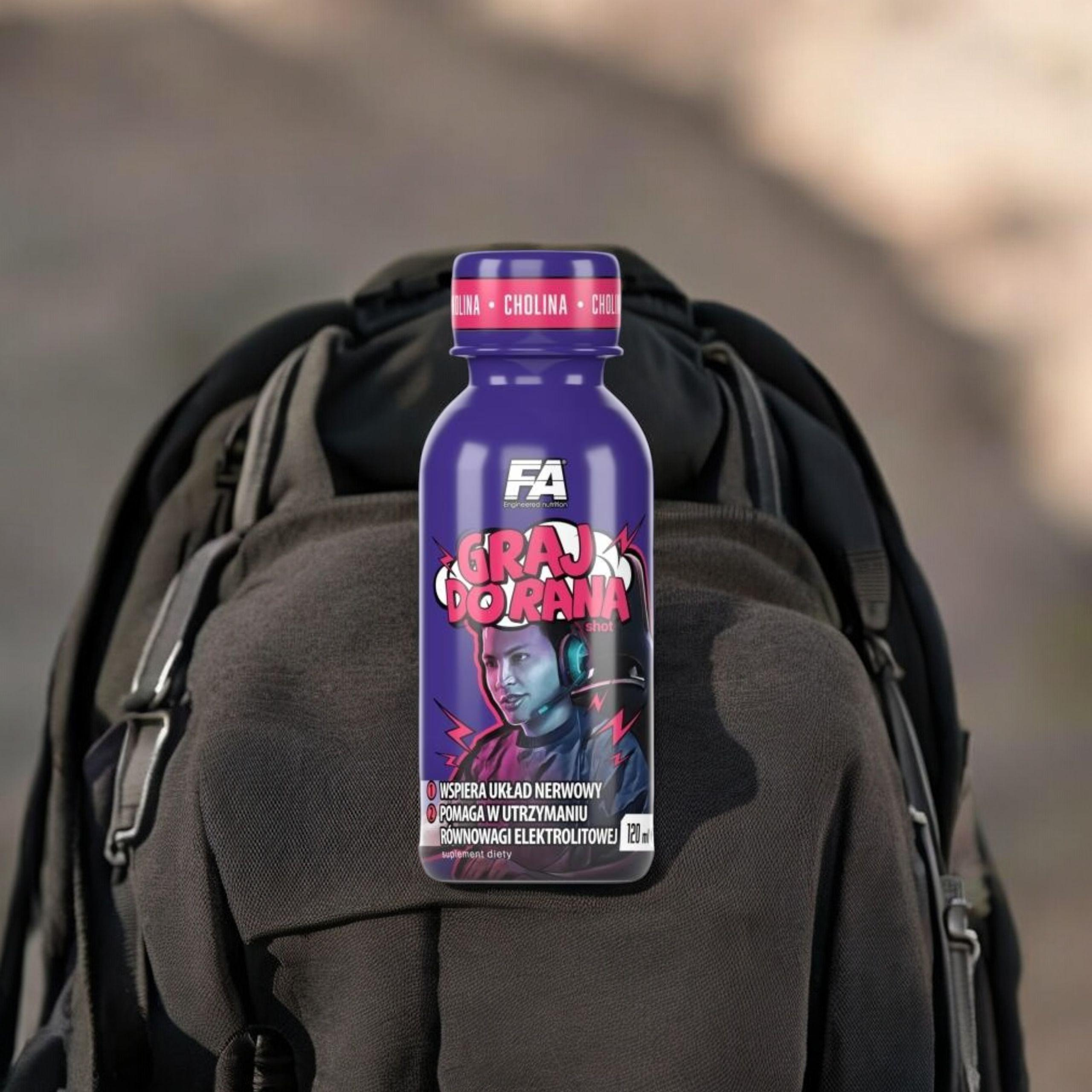 FITNESS AUTHORITY - Shot Hraj do Rána - 120ml - Cola