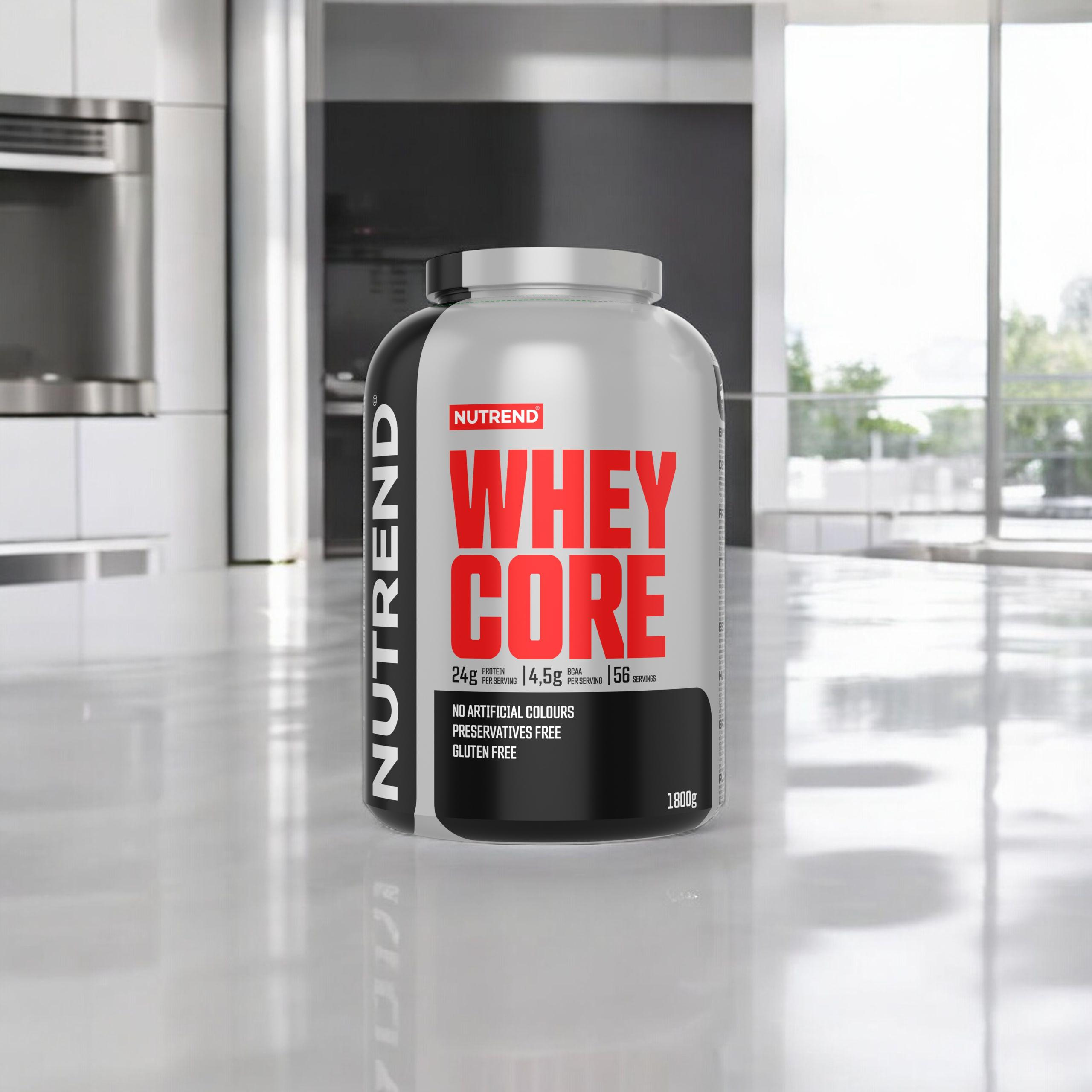 NUTREND Whey Core - 1800g - Chocolate + Cocoa