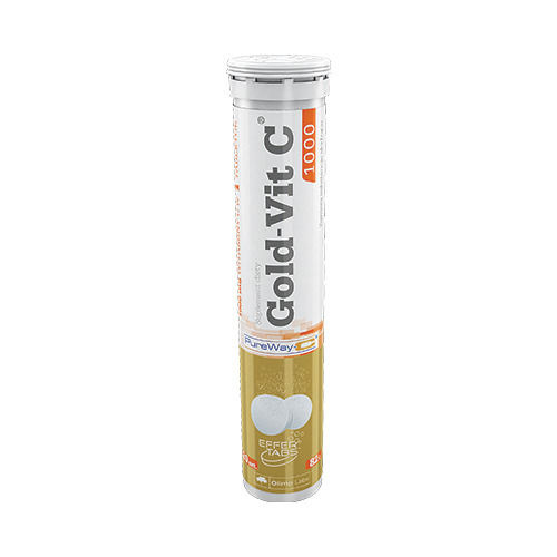 OLIMP Gold-Vit C 1000mg - 20tabs (šumivé)